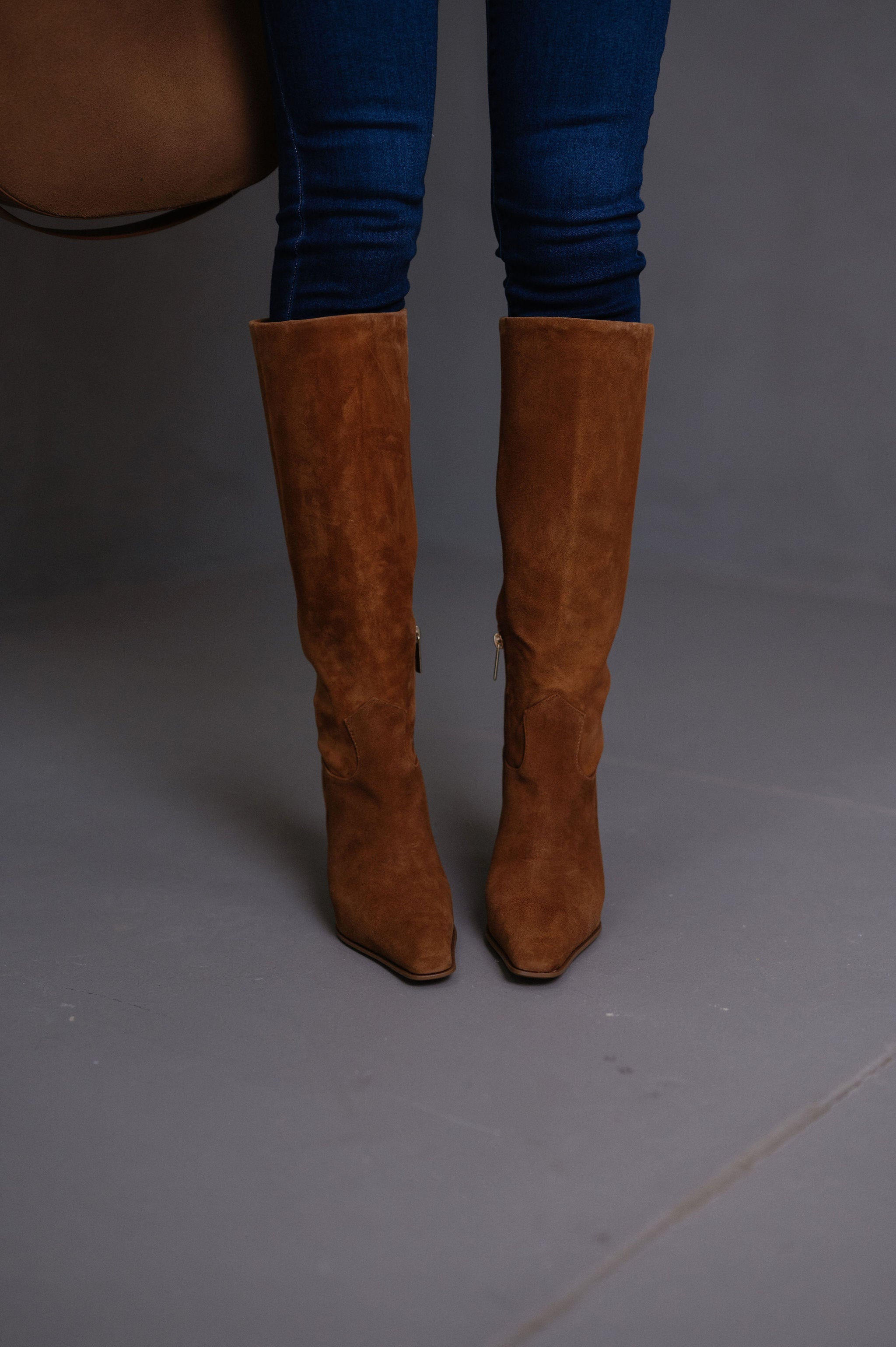 Wescot Suede Boot-Chestnut