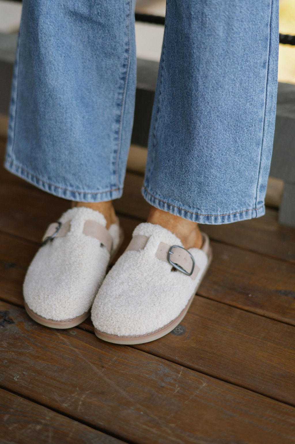 Palmer Clogs-Off White