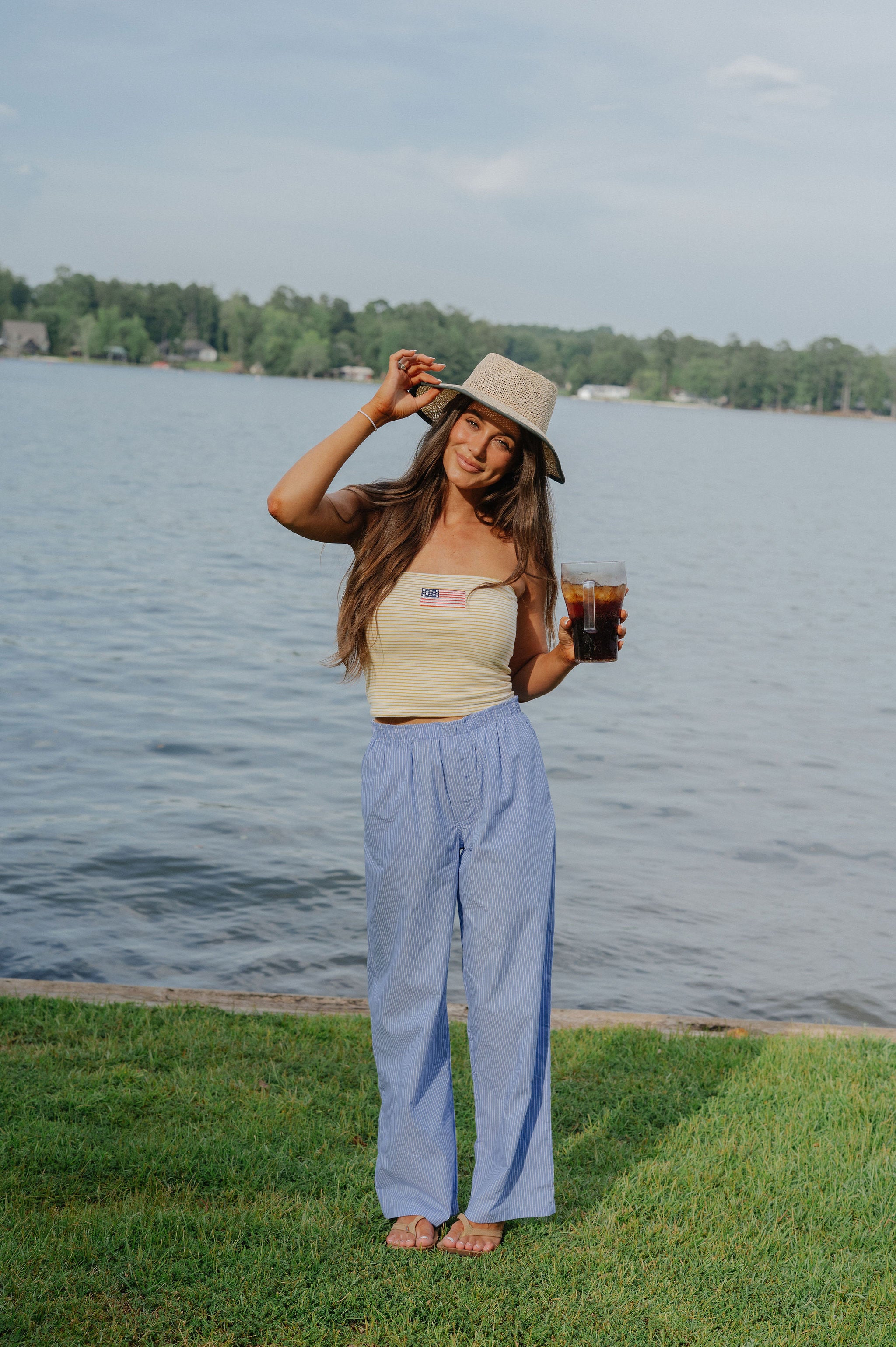 Julie Stripe Pants