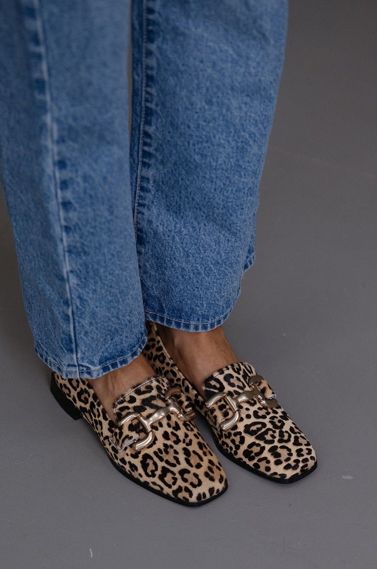 Therese Mule-Leopard