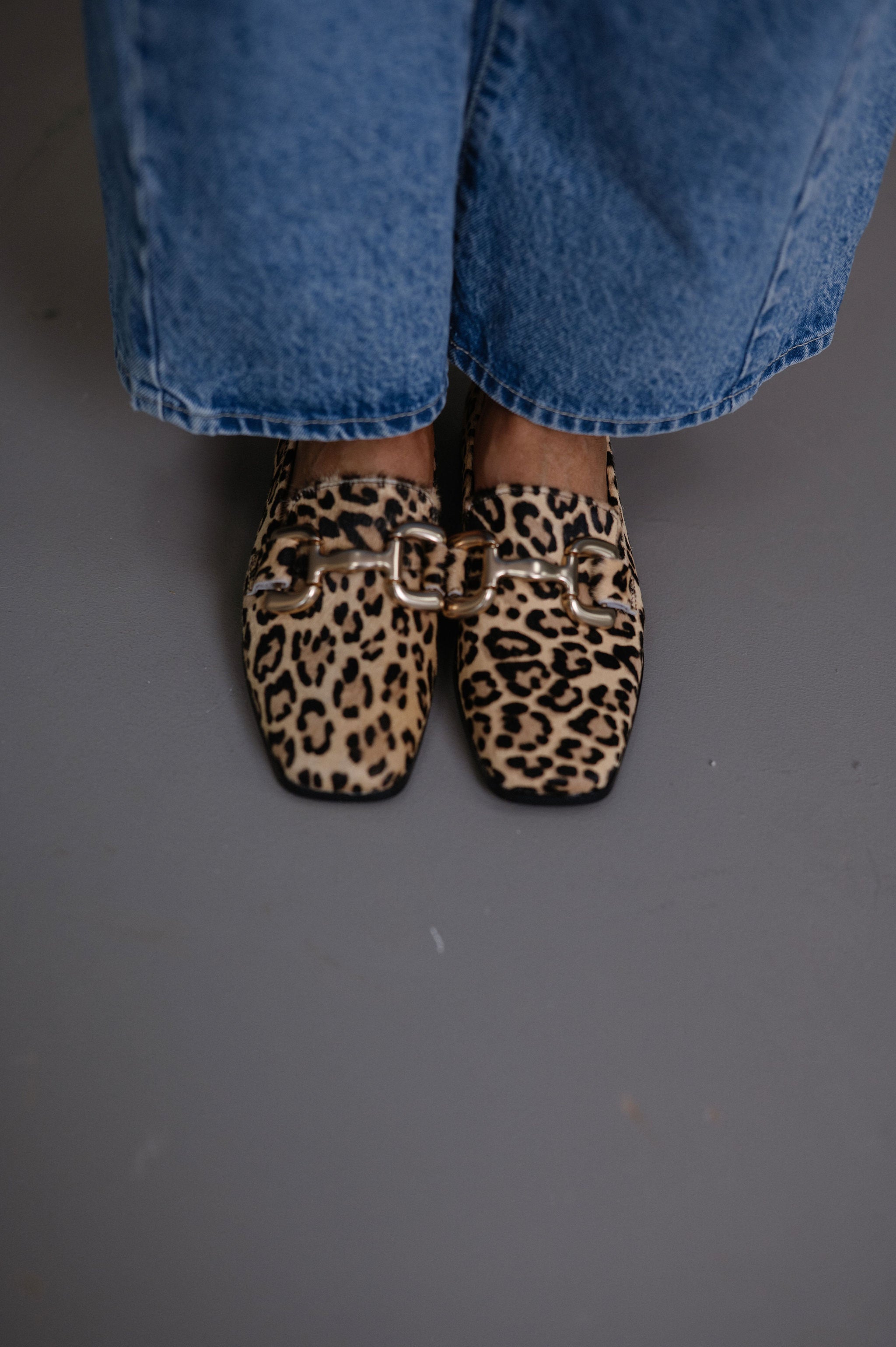 Therese Mule-Leopard