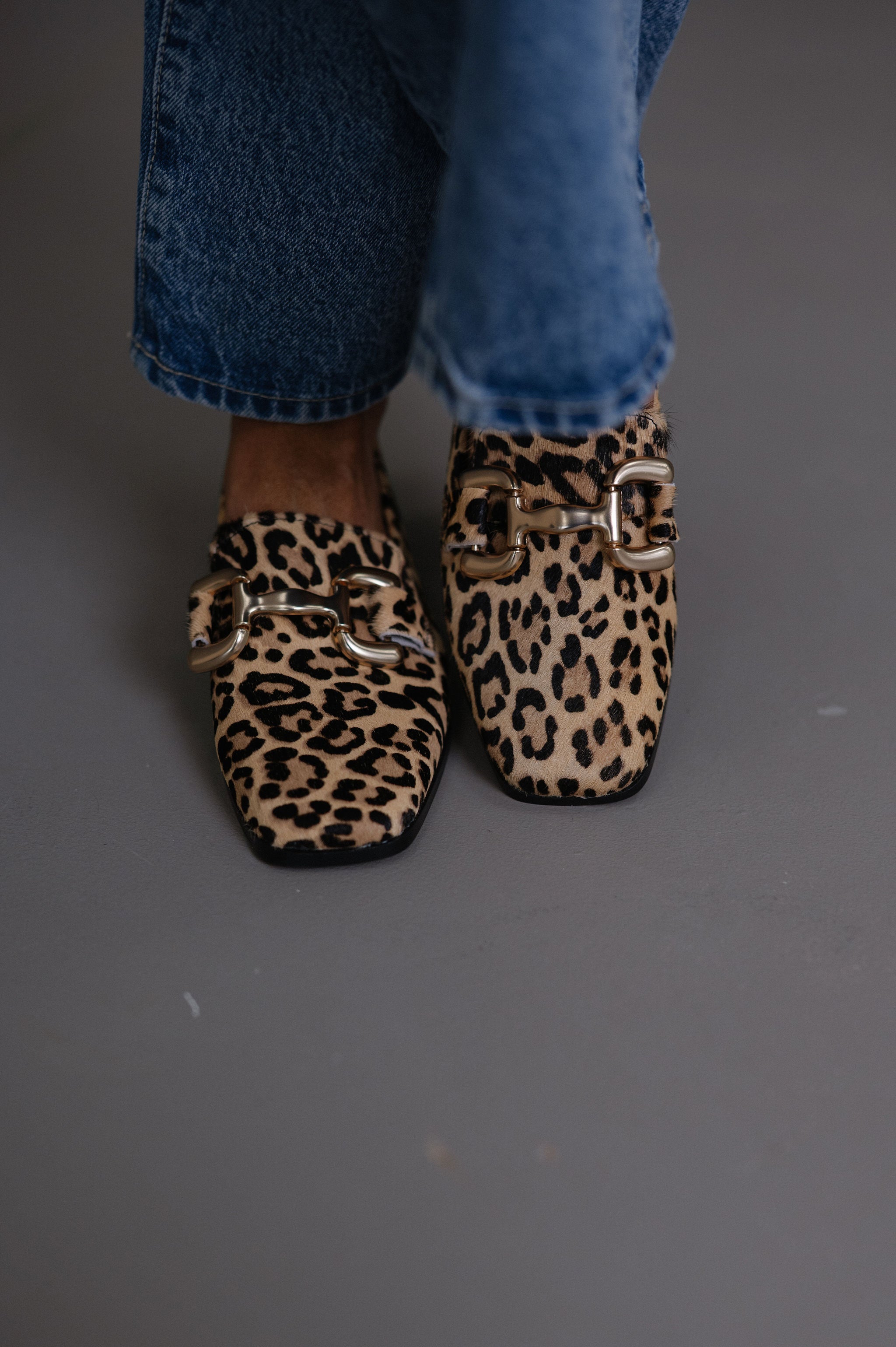 Therese Mule-Leopard