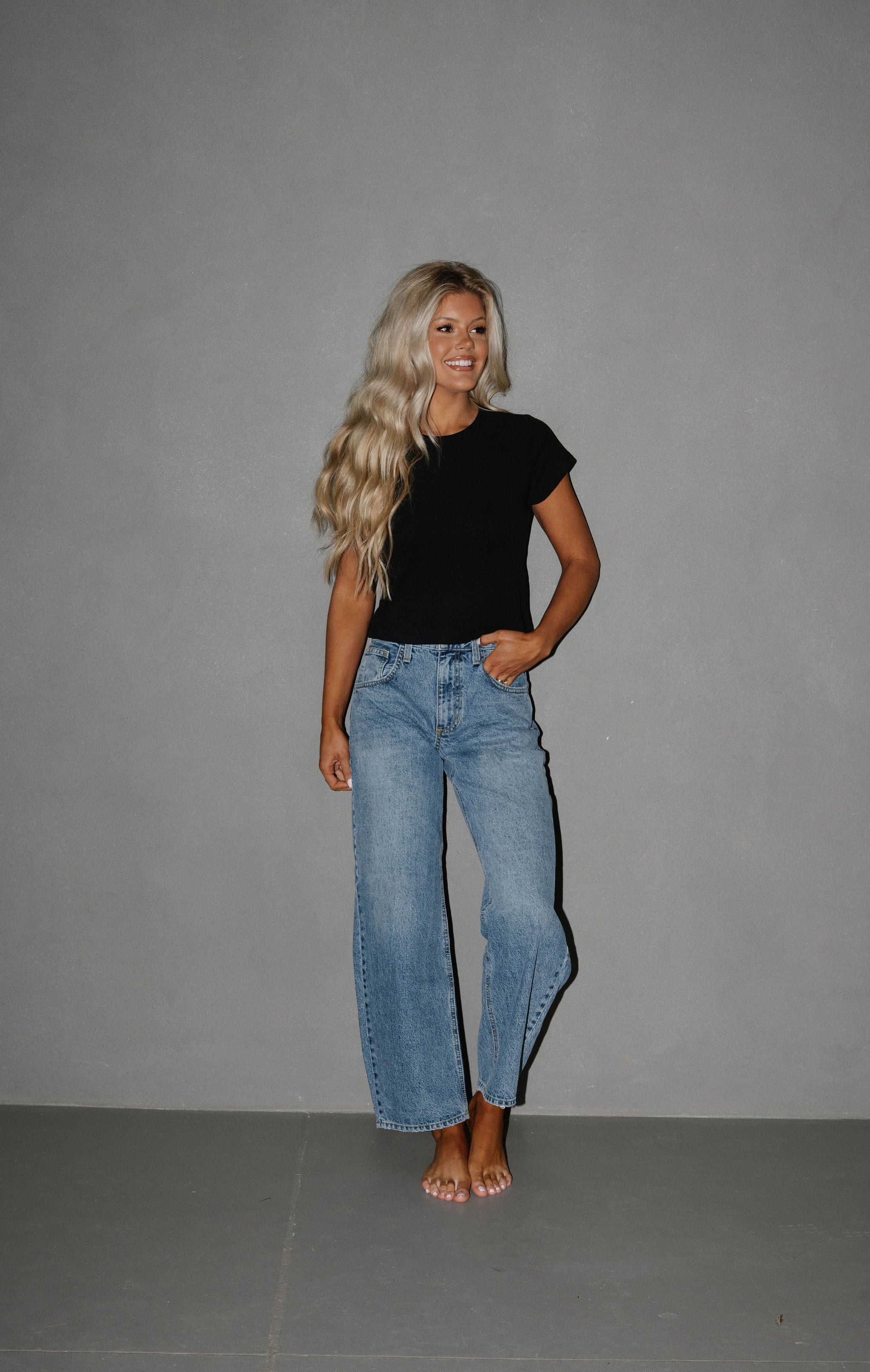 Taulah Jeans-Medium Wash