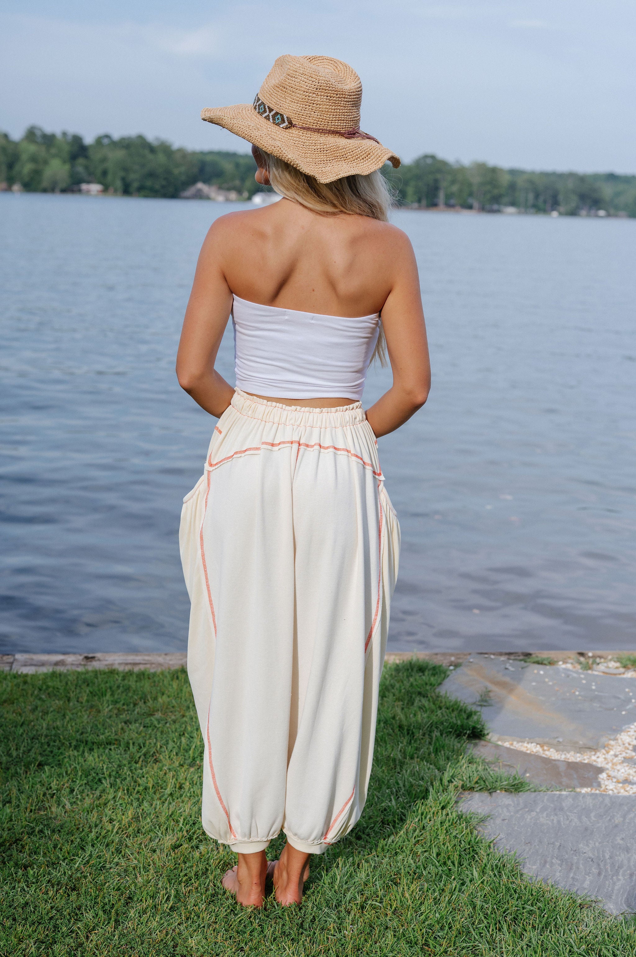 PREORDER Jessie Relaxed Pants-Natural PREORDER 9/30
