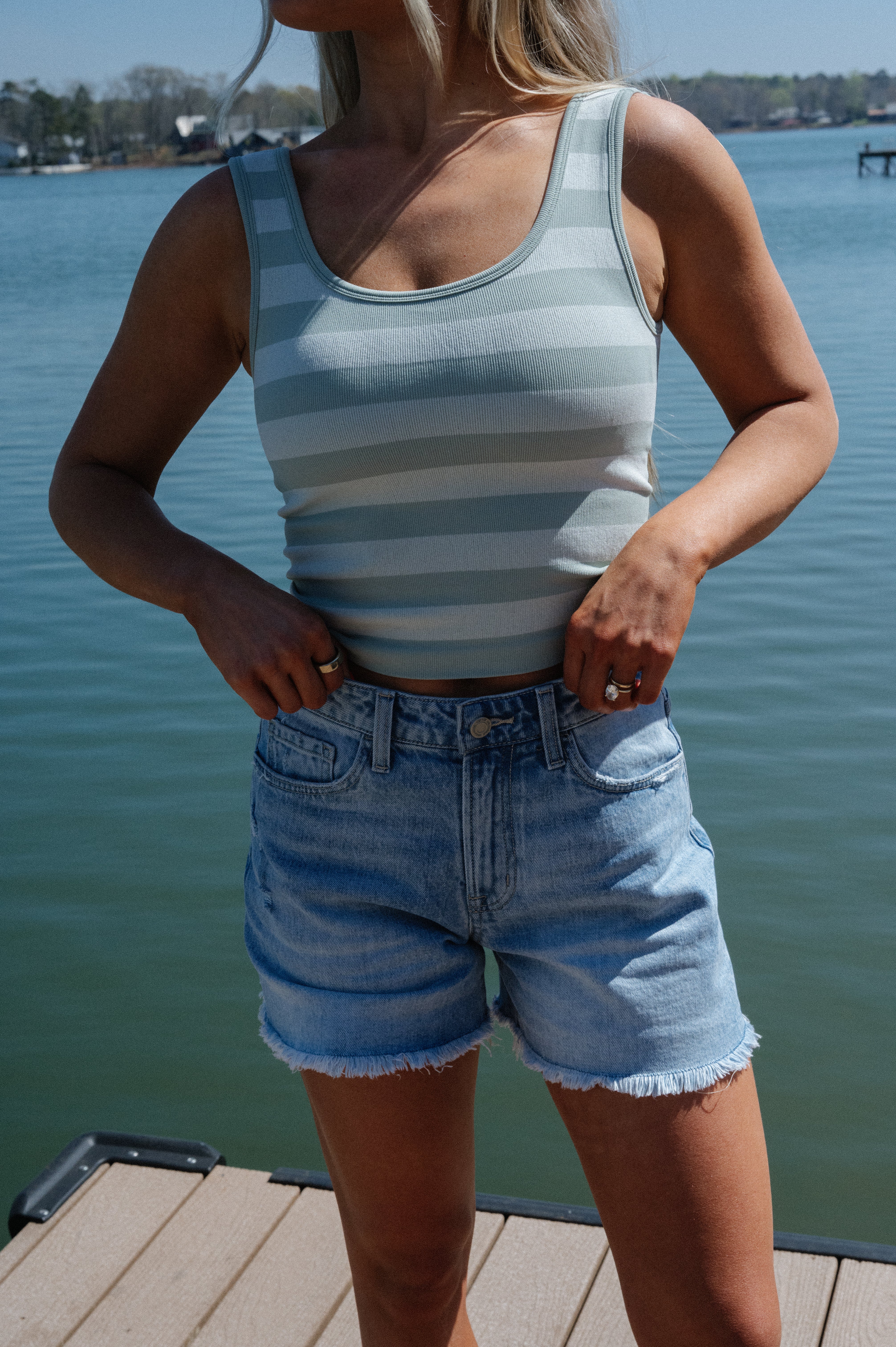 Halloway Tank-Dusty Mint