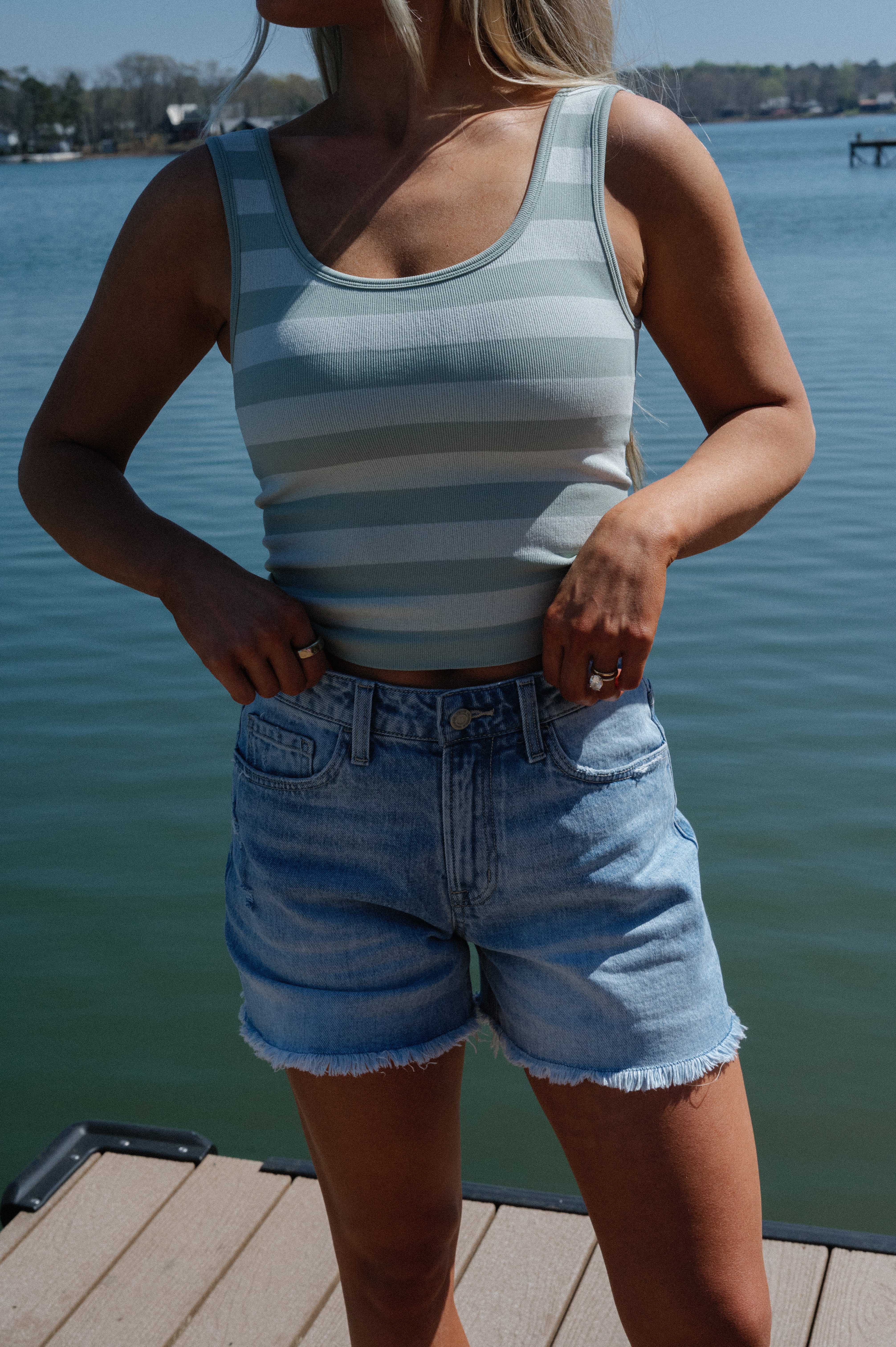 Halloway Tank-Dusty Mint