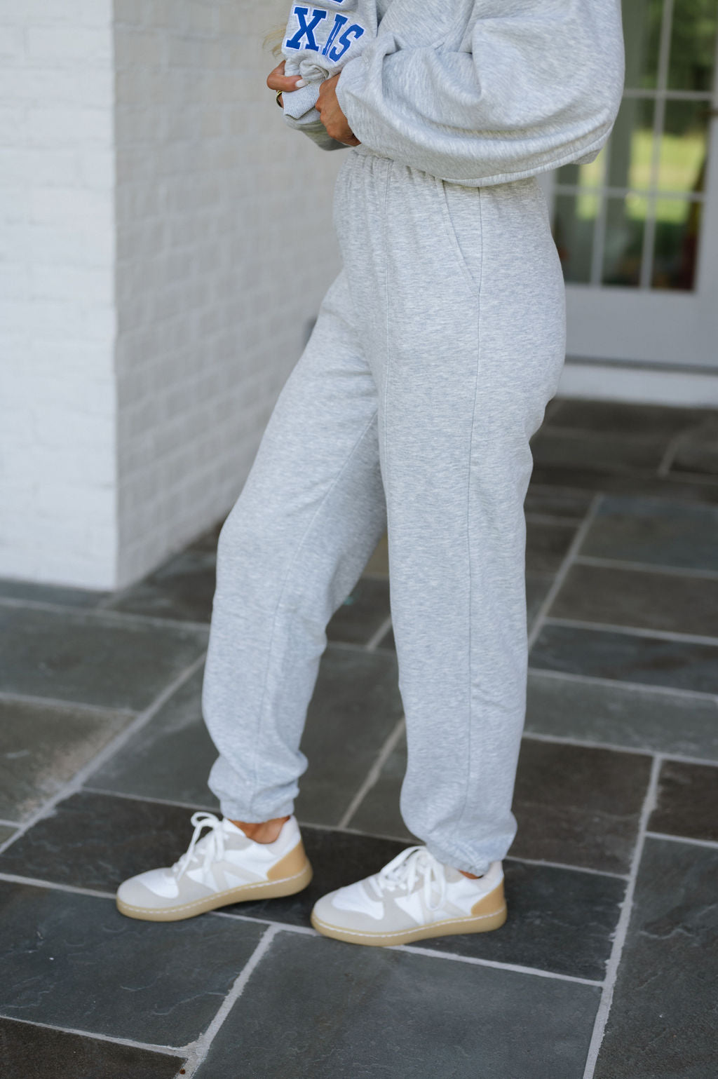 Dallas Sweat Set- Grey