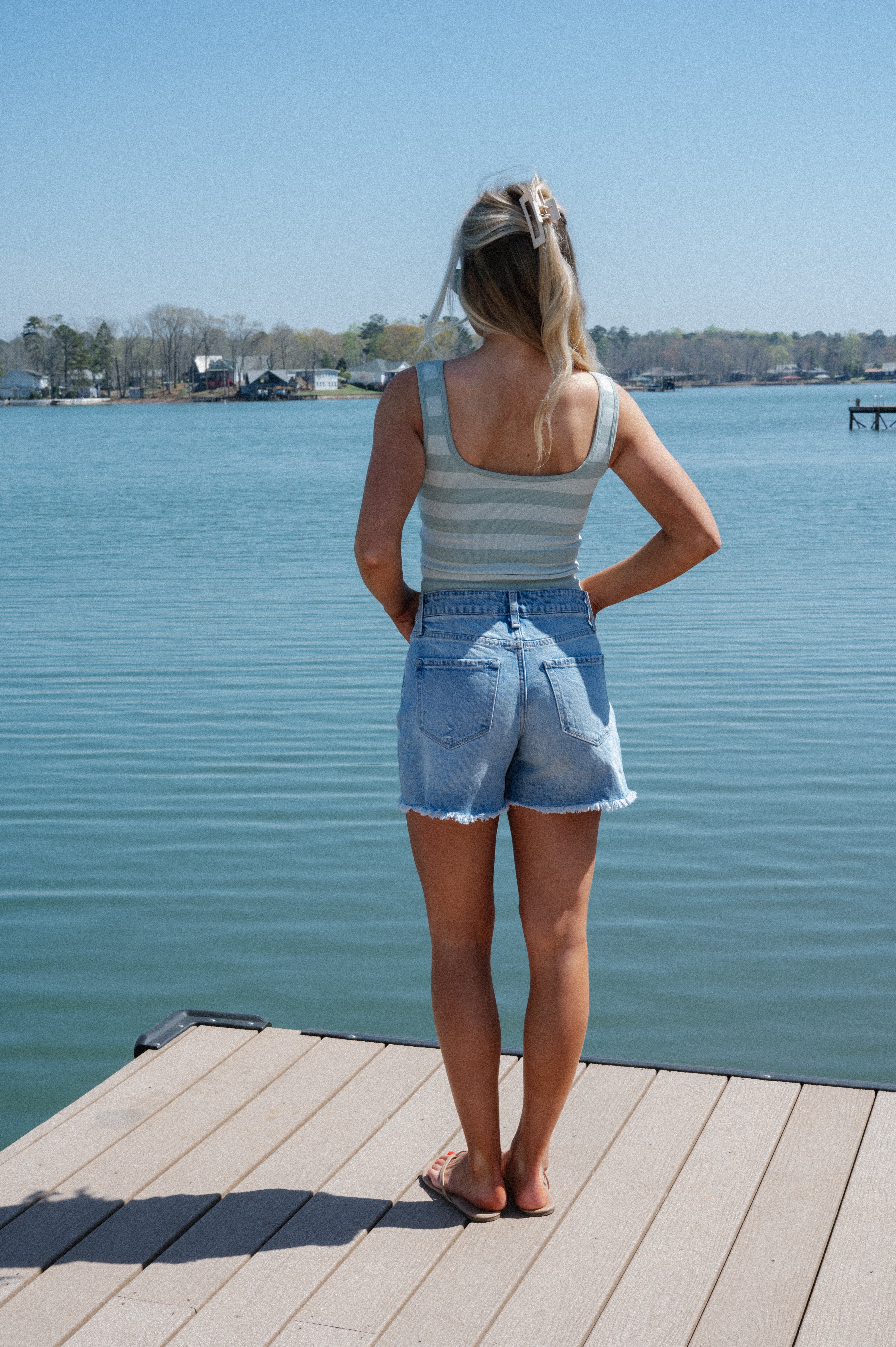 Halloway Tank-Dusty Mint