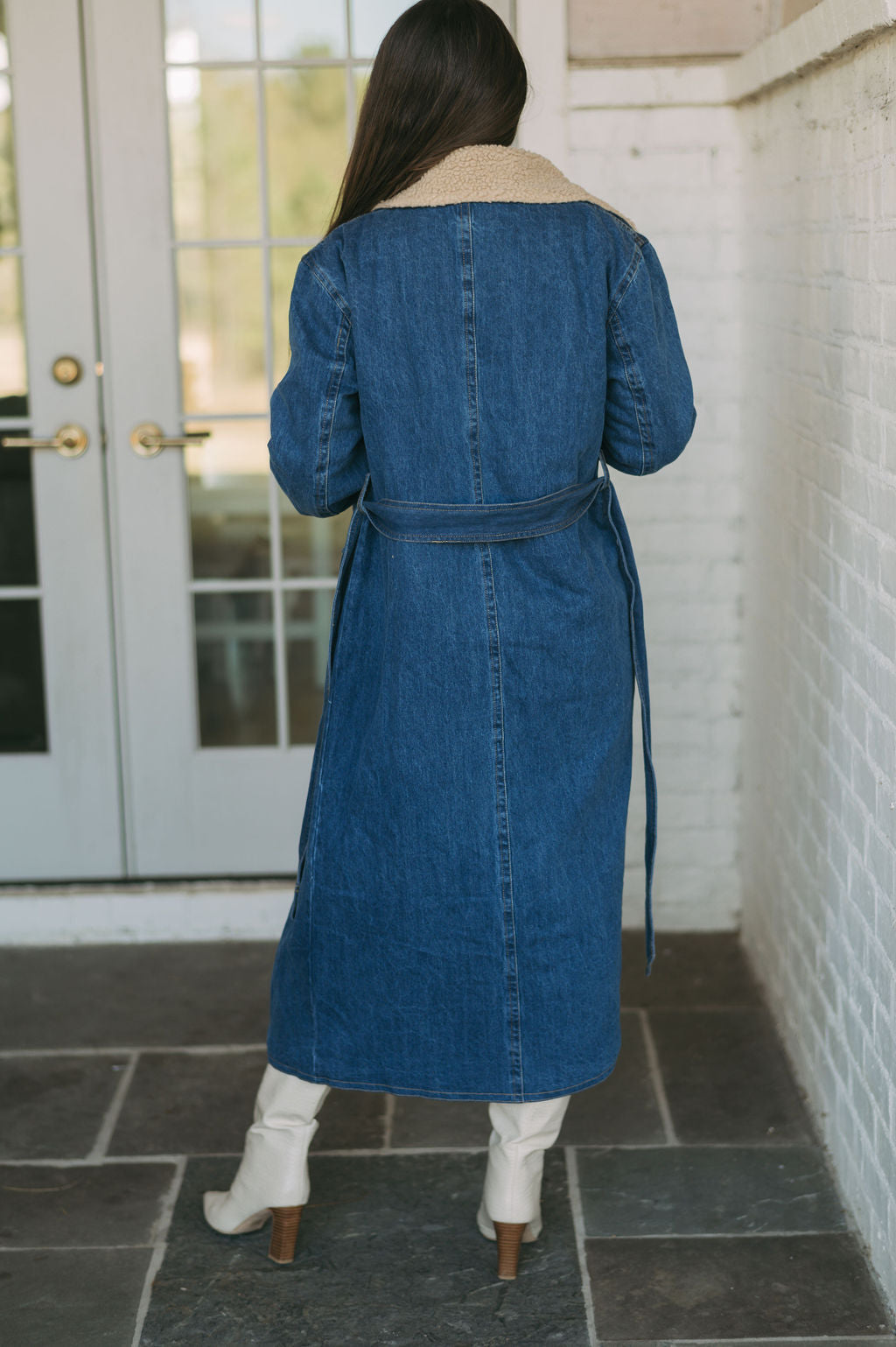 ネット販売 3WAY DENIM LAYERED TRENCH | flora-schools.com