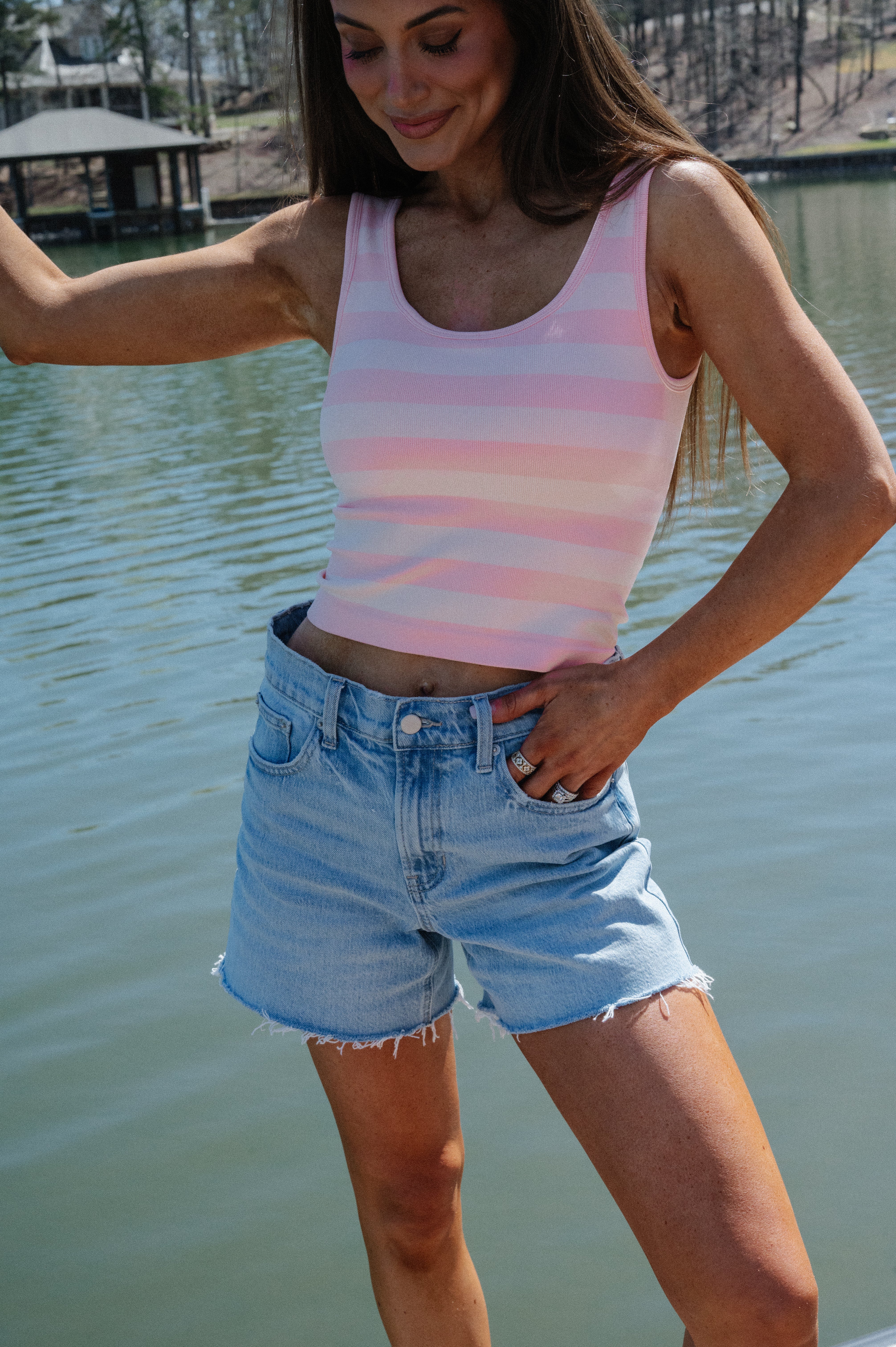 Halloway Tank-Light Pink