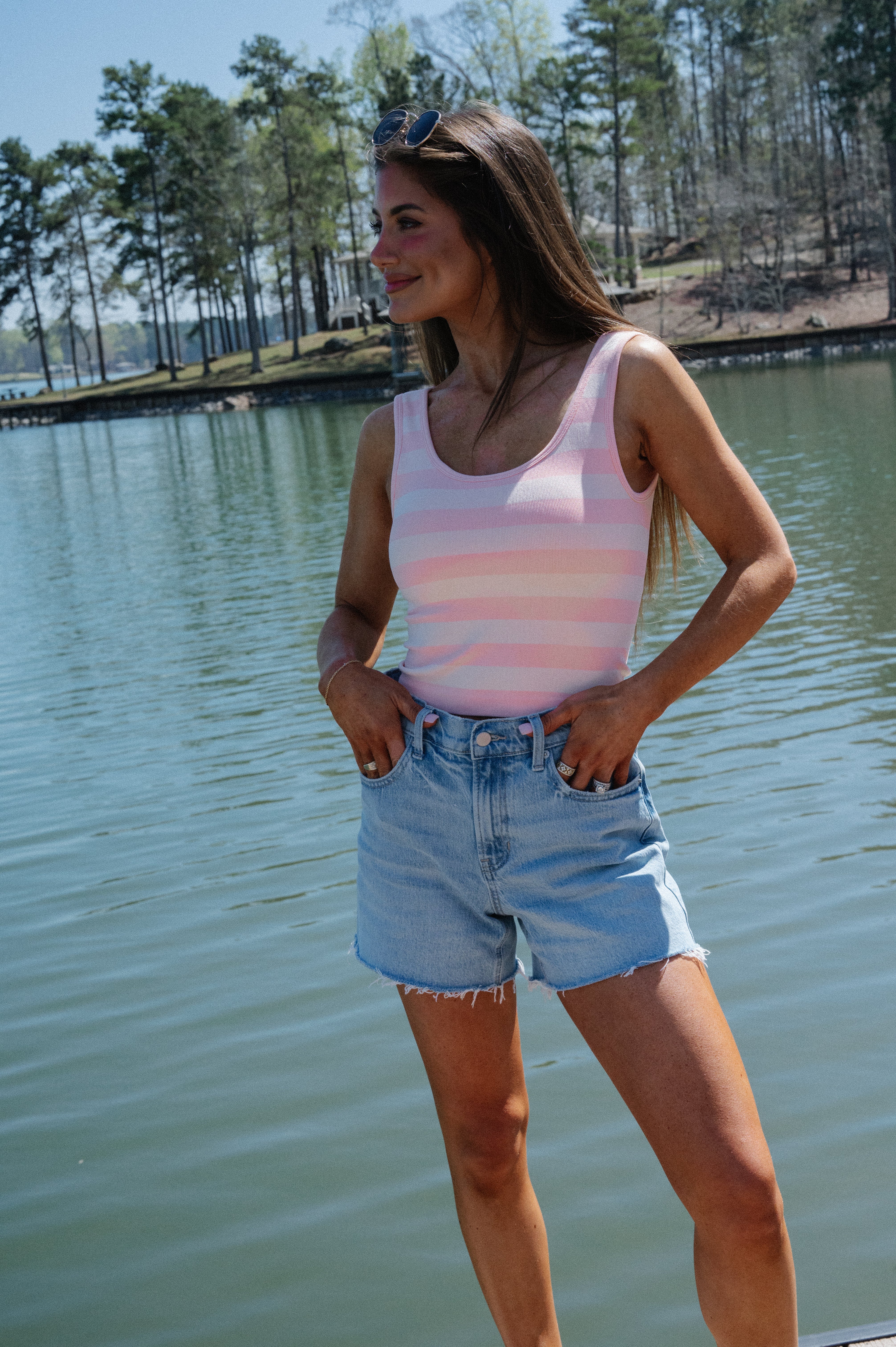 Halloway Tank-Light Pink