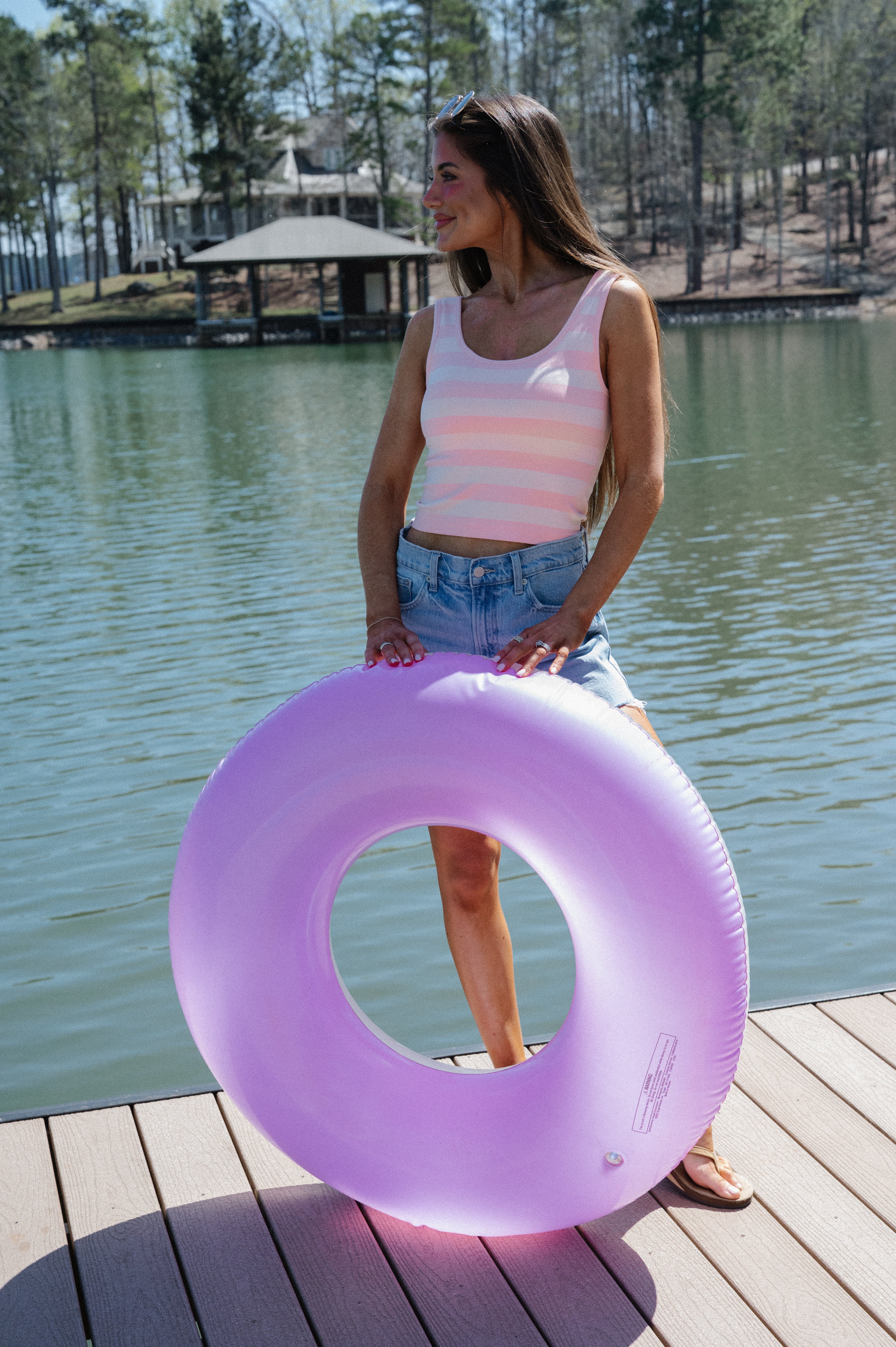 Halloway Tank-Light Pink