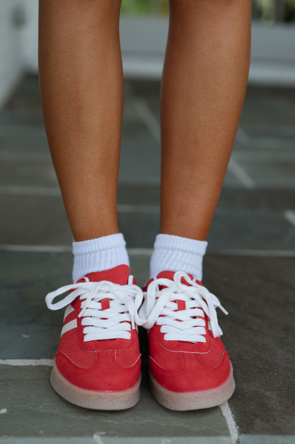 Christi Sneaker- Red