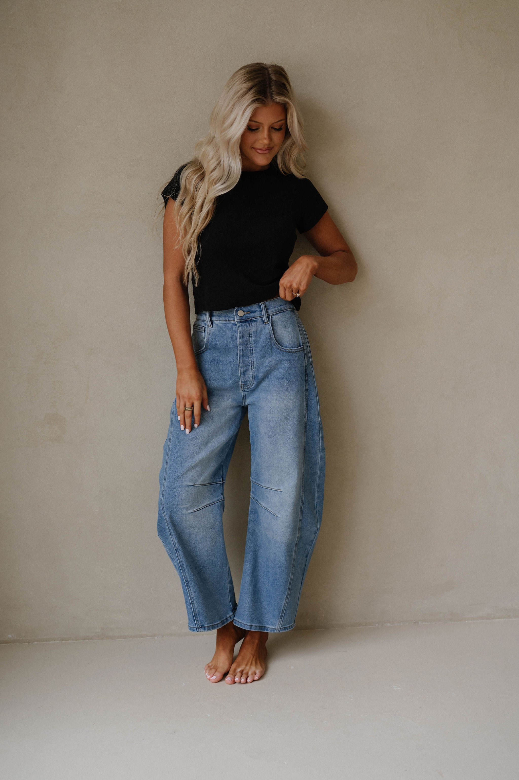 Justin Pants-Light Denim
