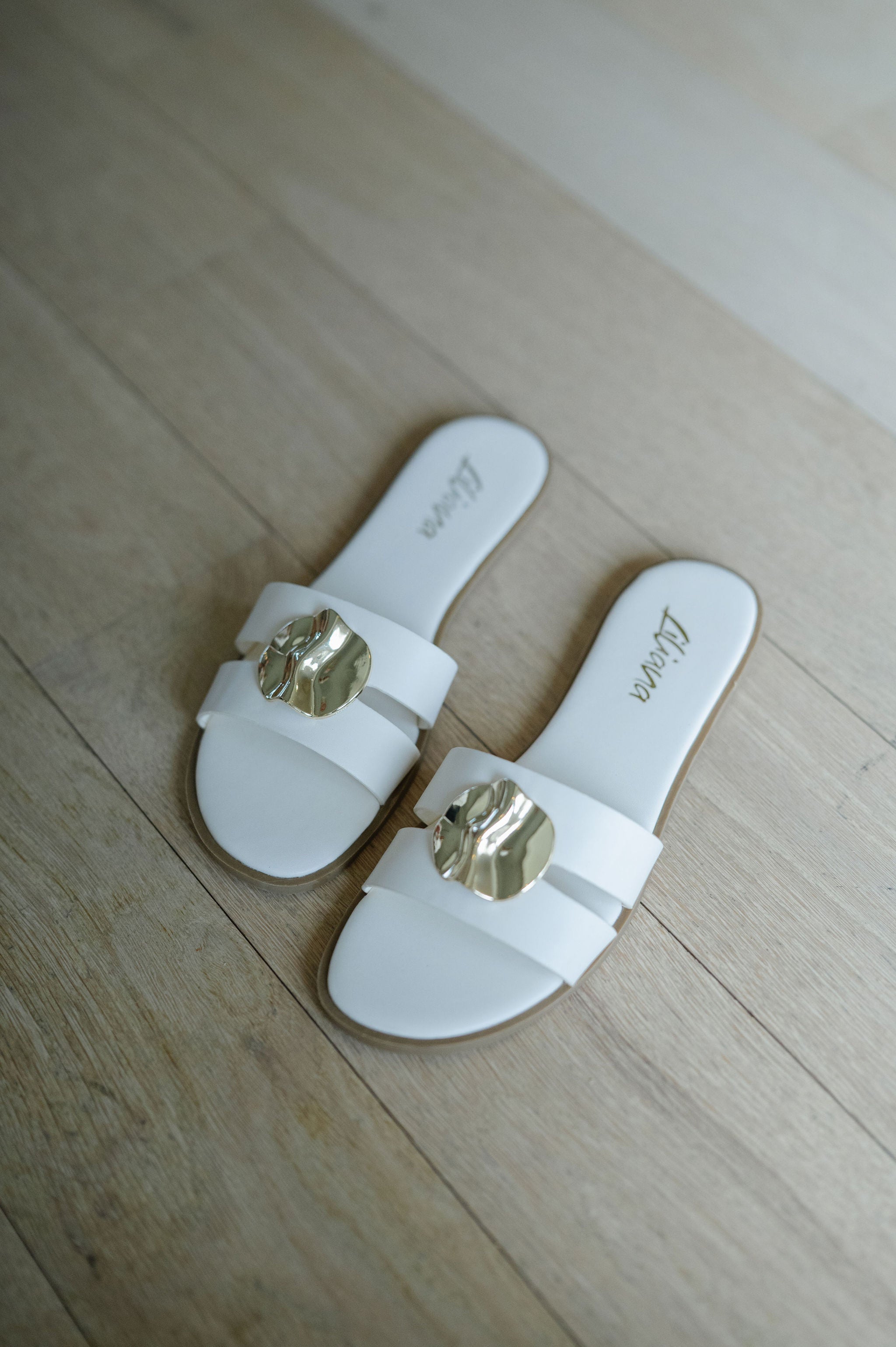 Beckham Sandals-Ivory
