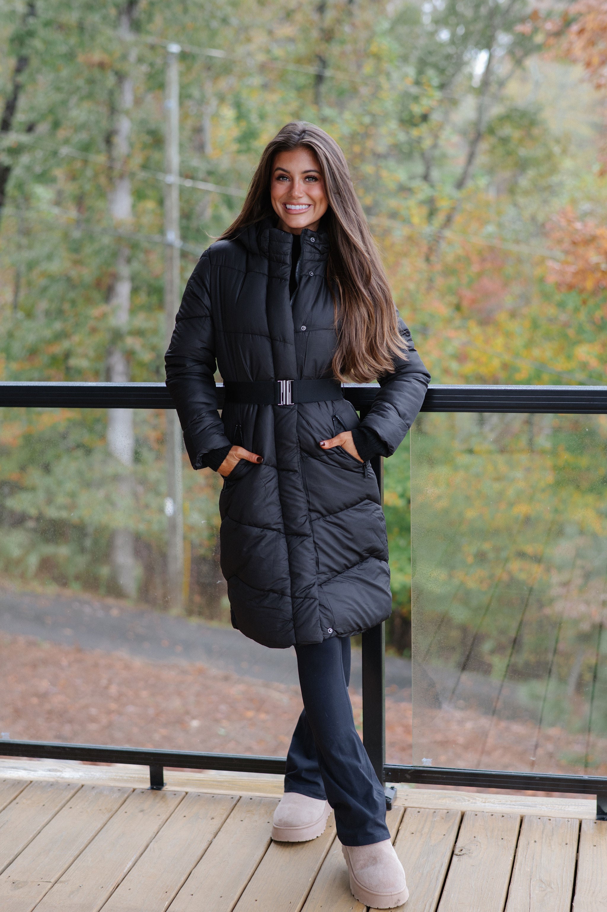 Wilkerson Puffer Jacket-Black