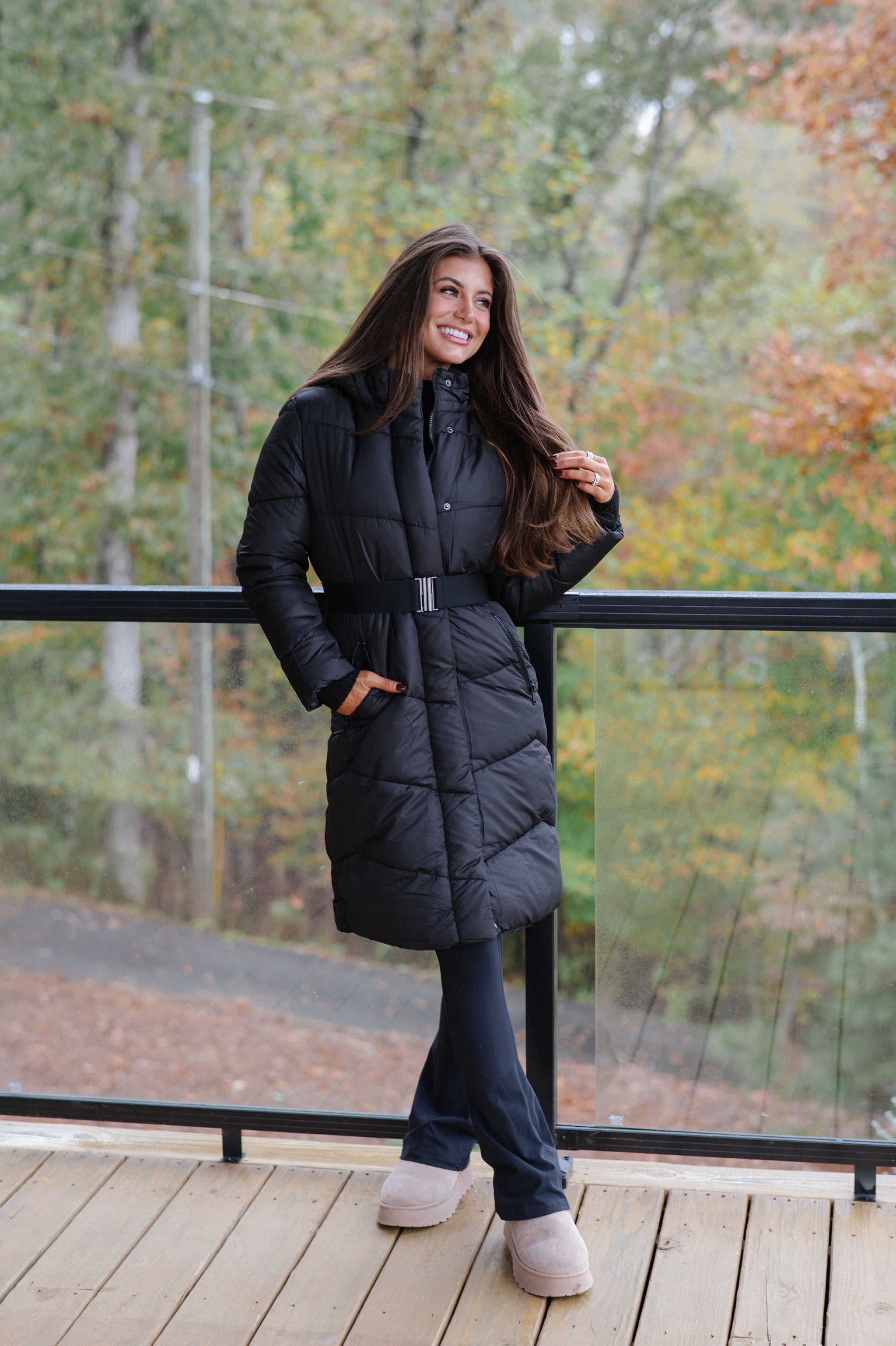 Wilkerson Puffer Jacket-Black