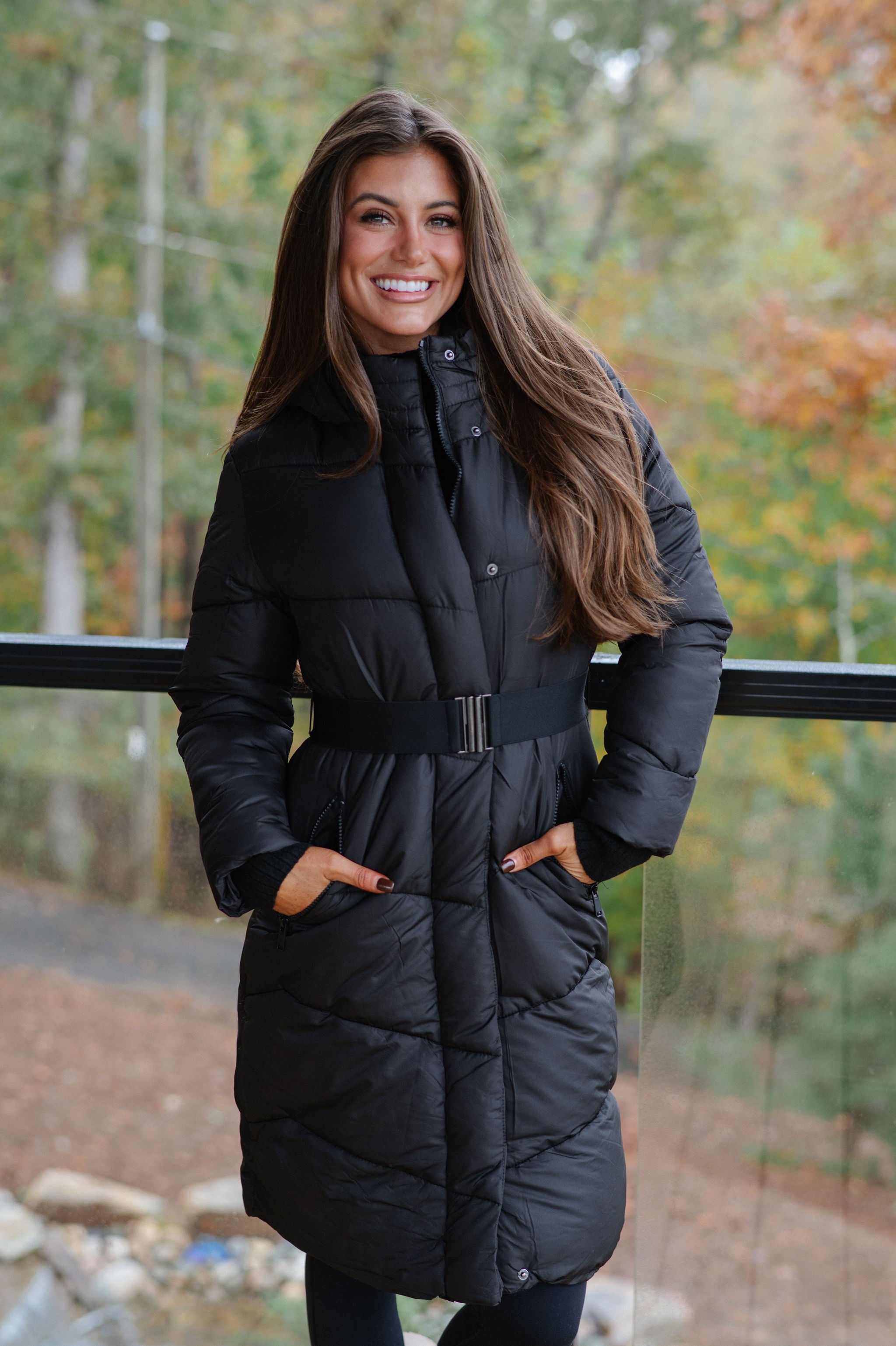 Wilkerson Puffer Jacket-Black