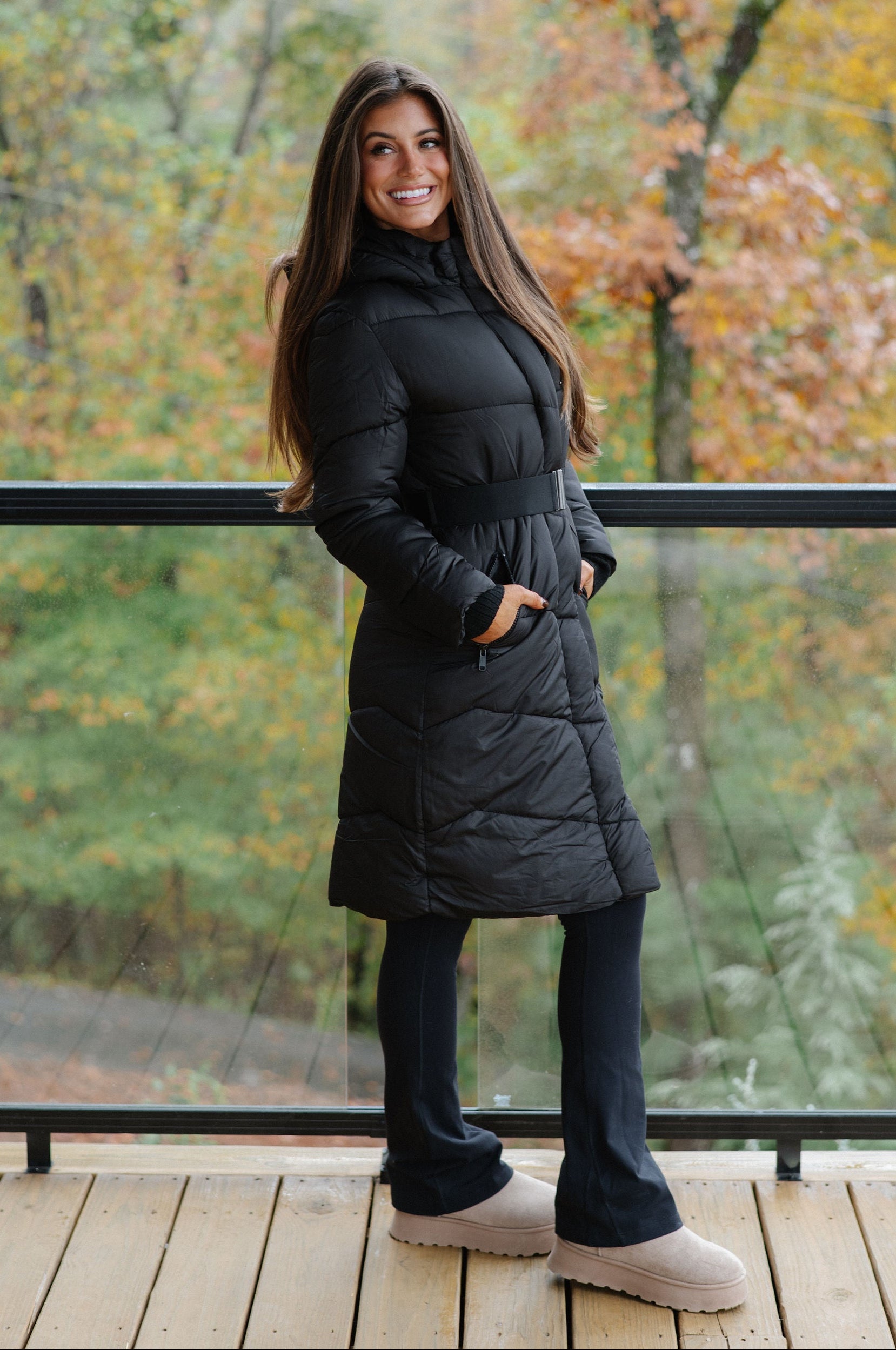 Wilkerson Puffer Jacket-Black