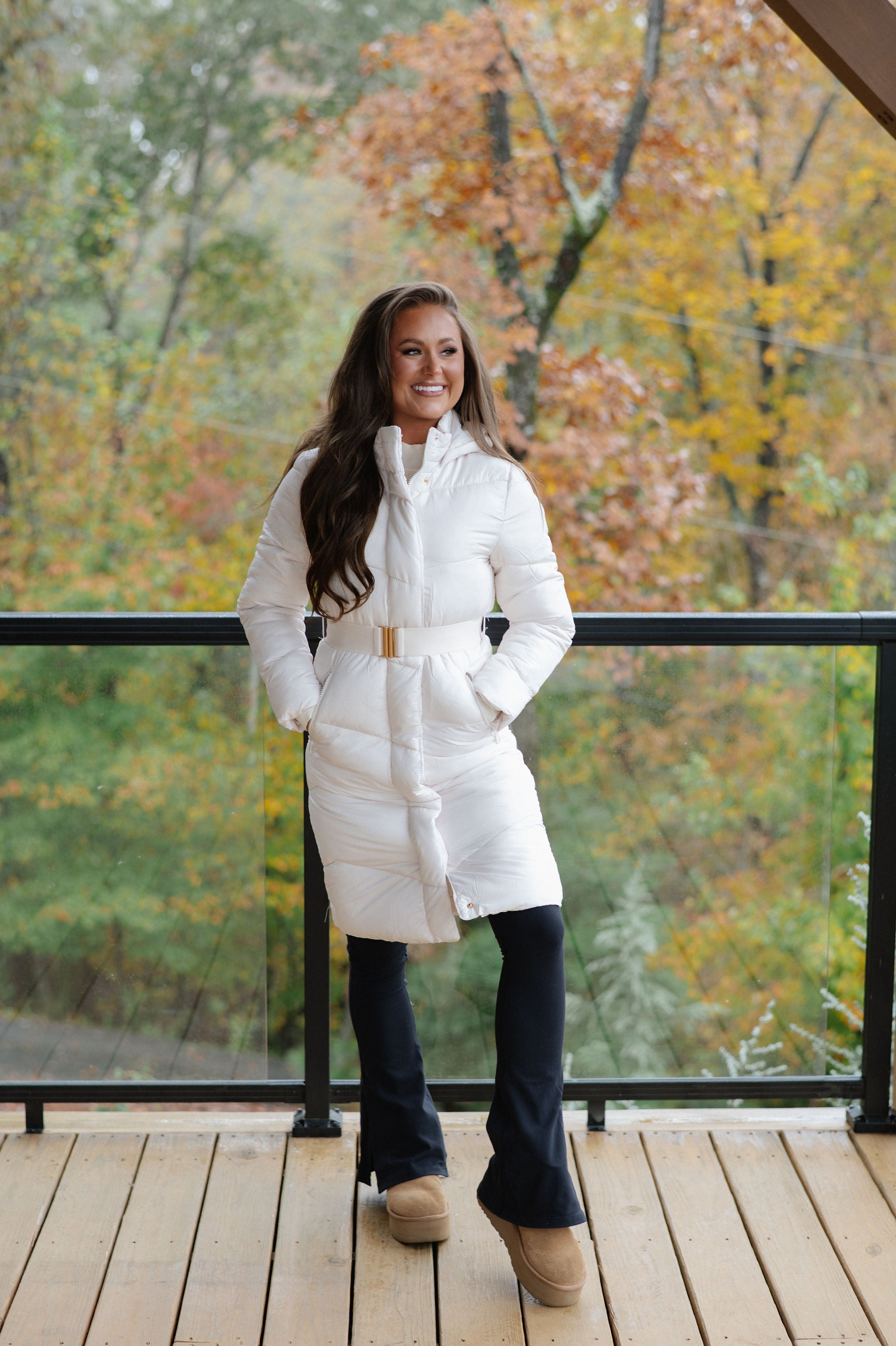 Wilkerson Puffer Jacket-Cream