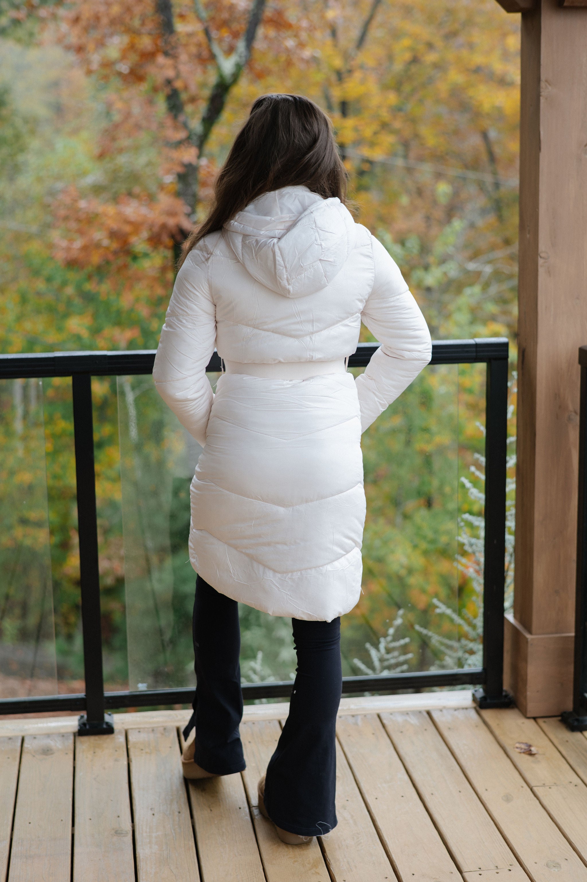 Wilkerson Puffer Jacket-Cream