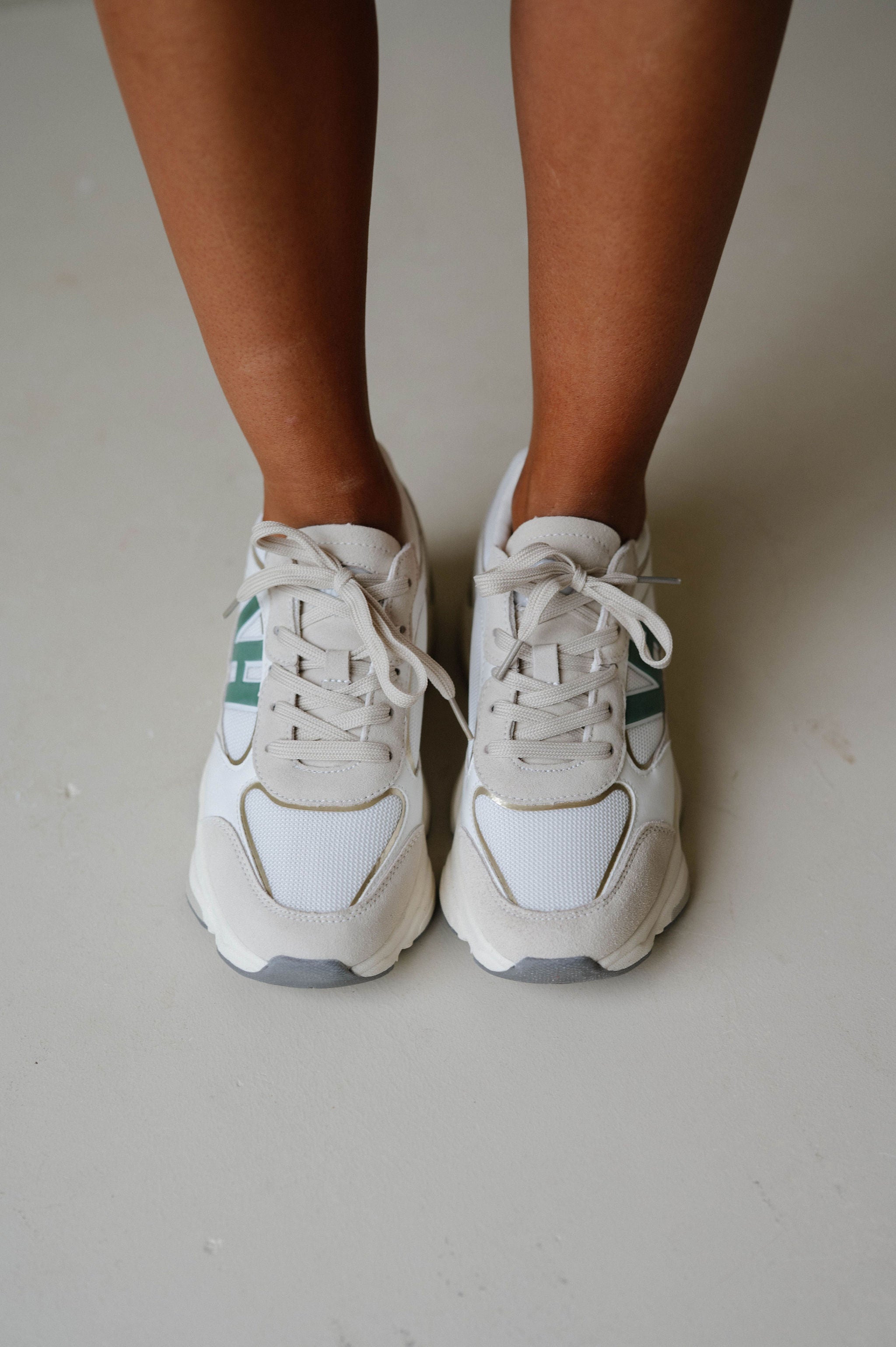 Dash 2 Sneakers-White/Green