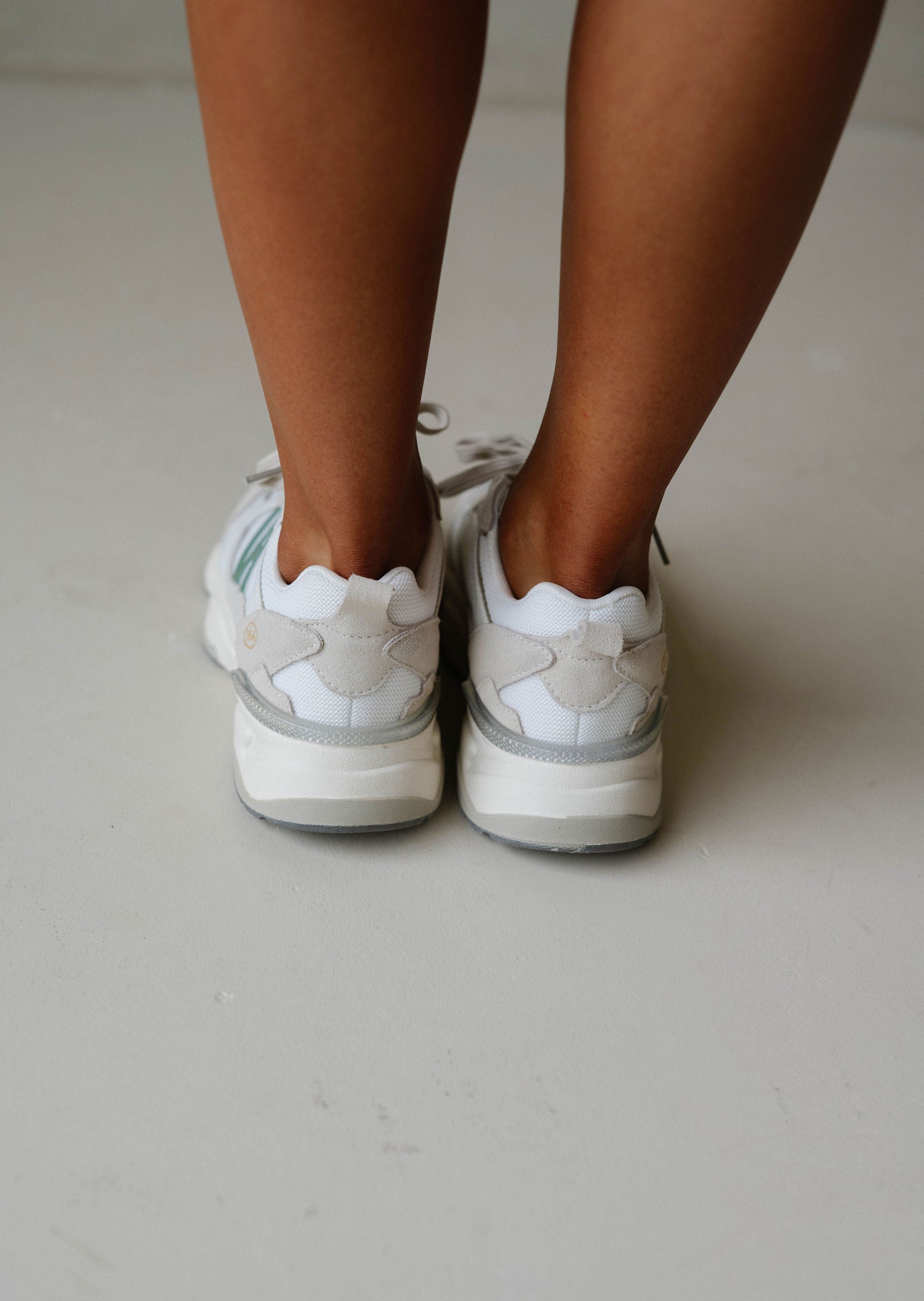 Dash 2 Sneakers-White/Green