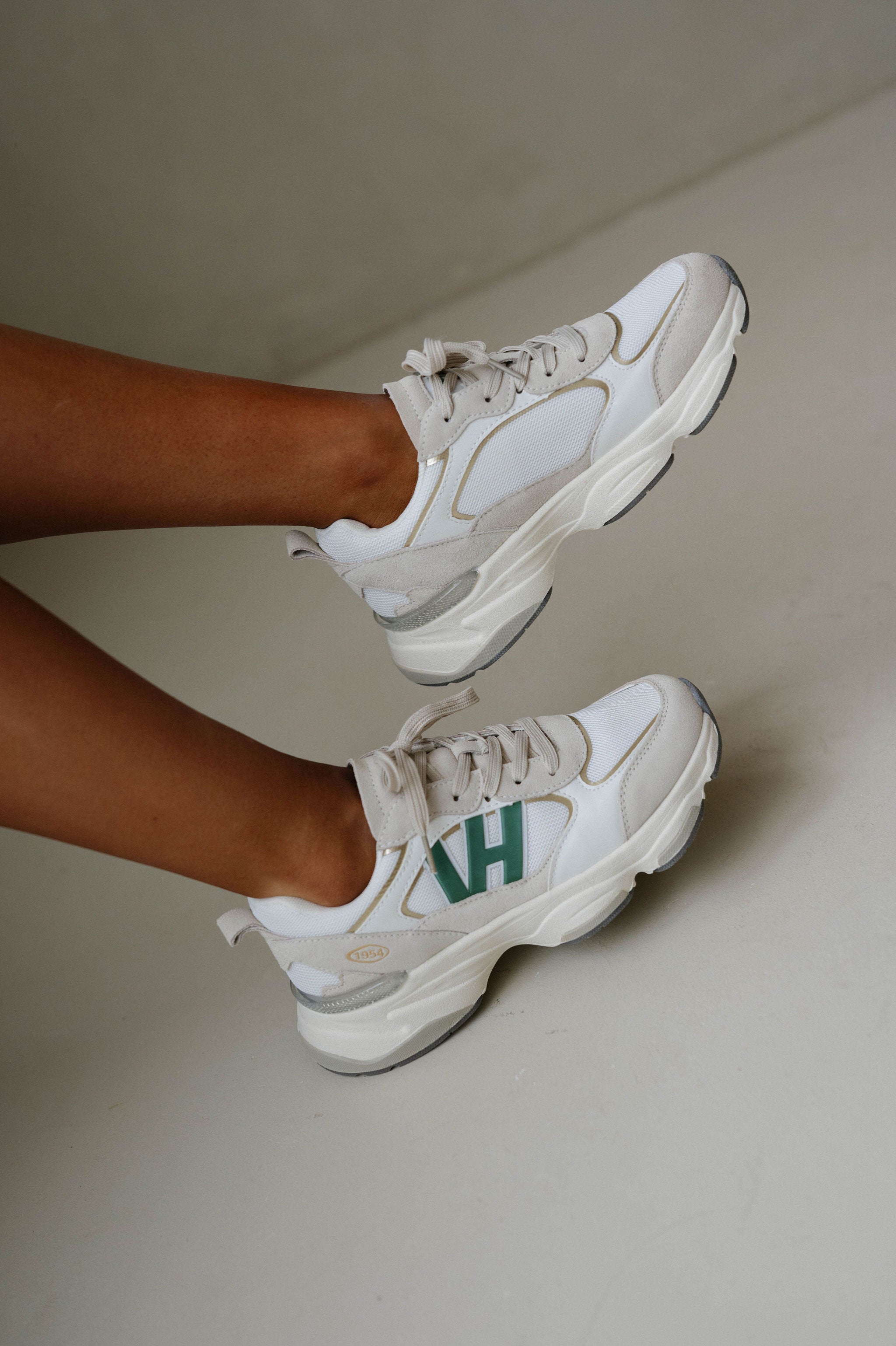 Dash 2 Sneakers-White/Green