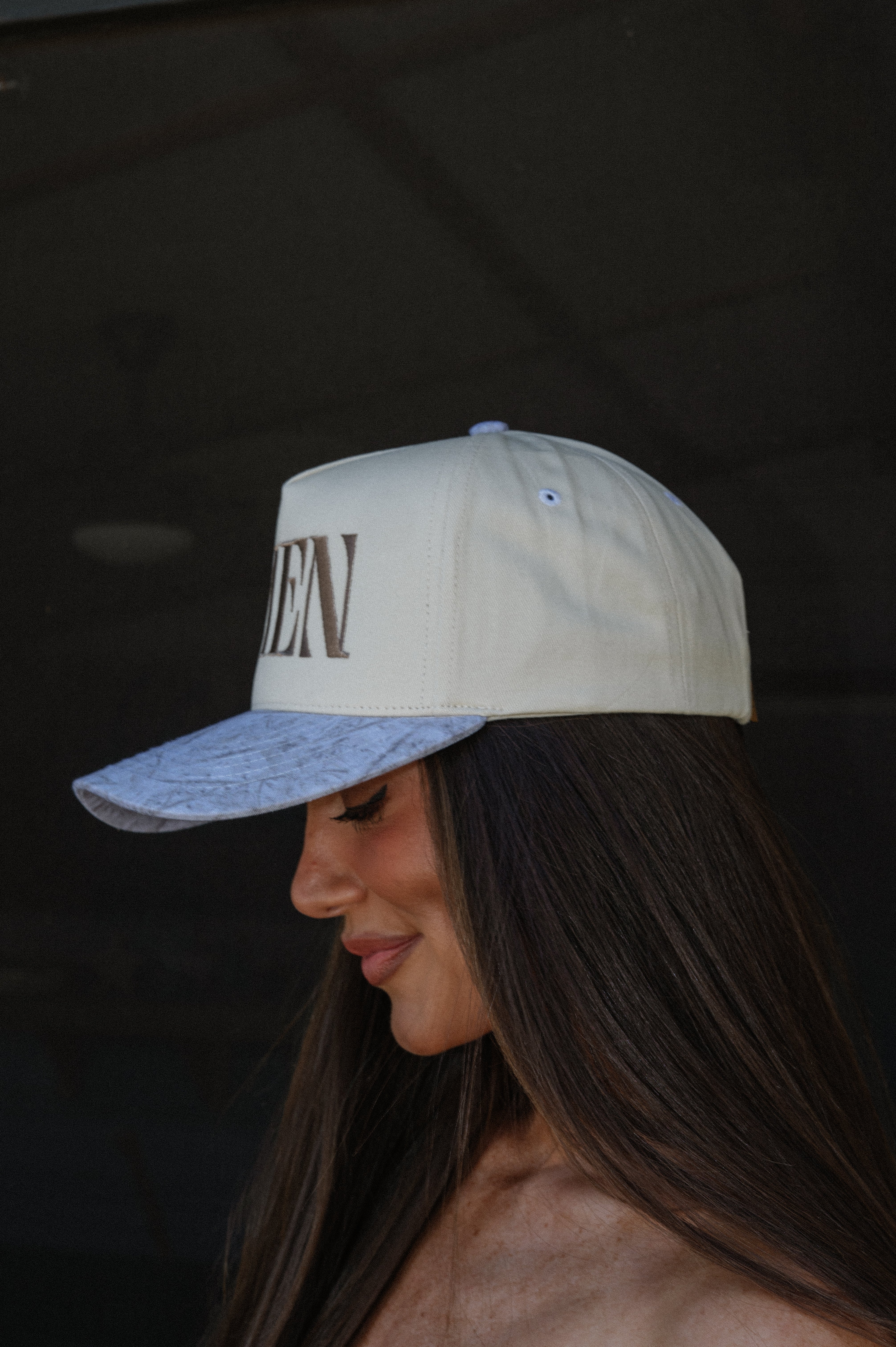 "AMEN" Trucker Hat- White Camo