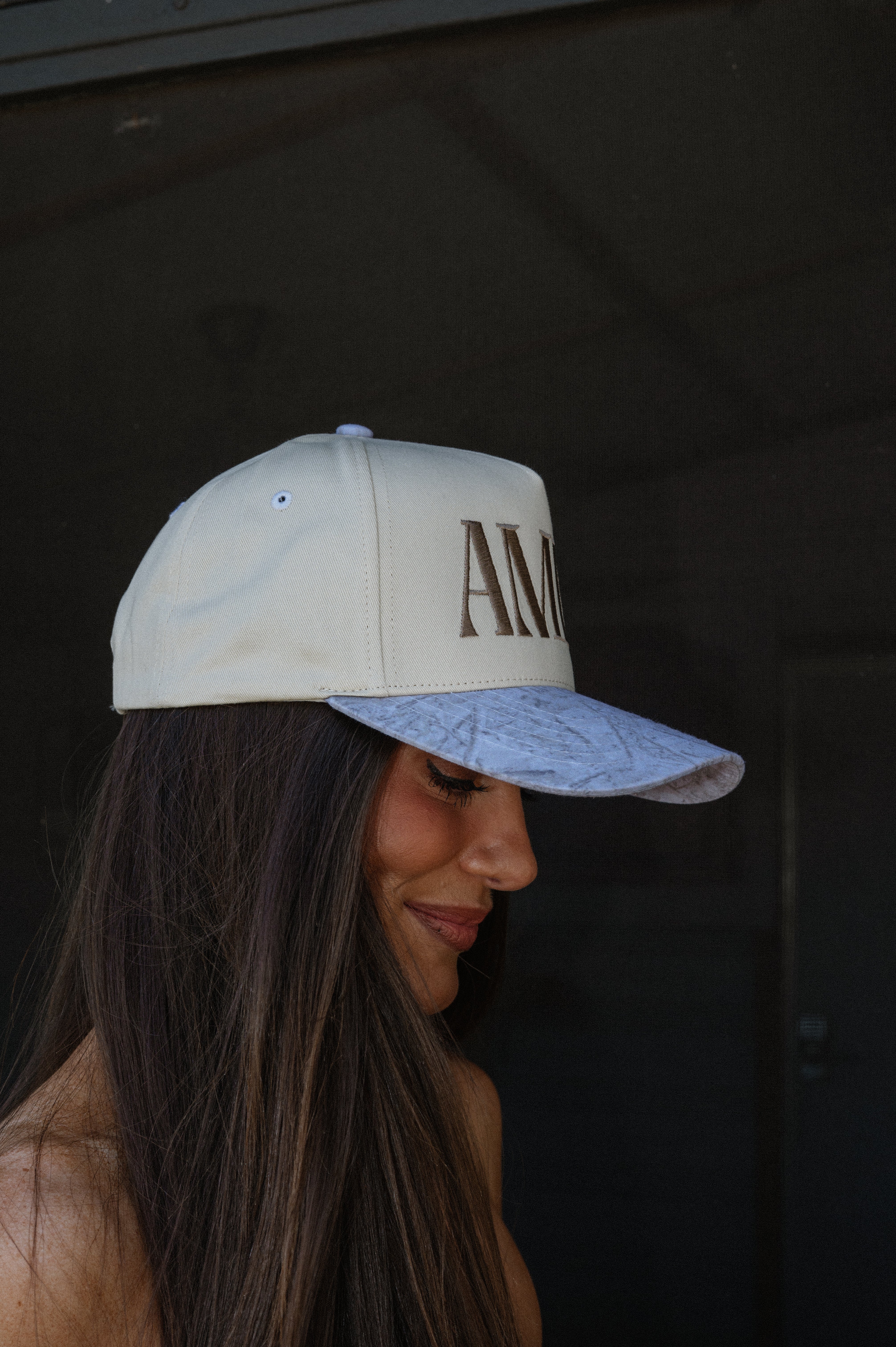 "AMEN" Trucker Hat- White Camo