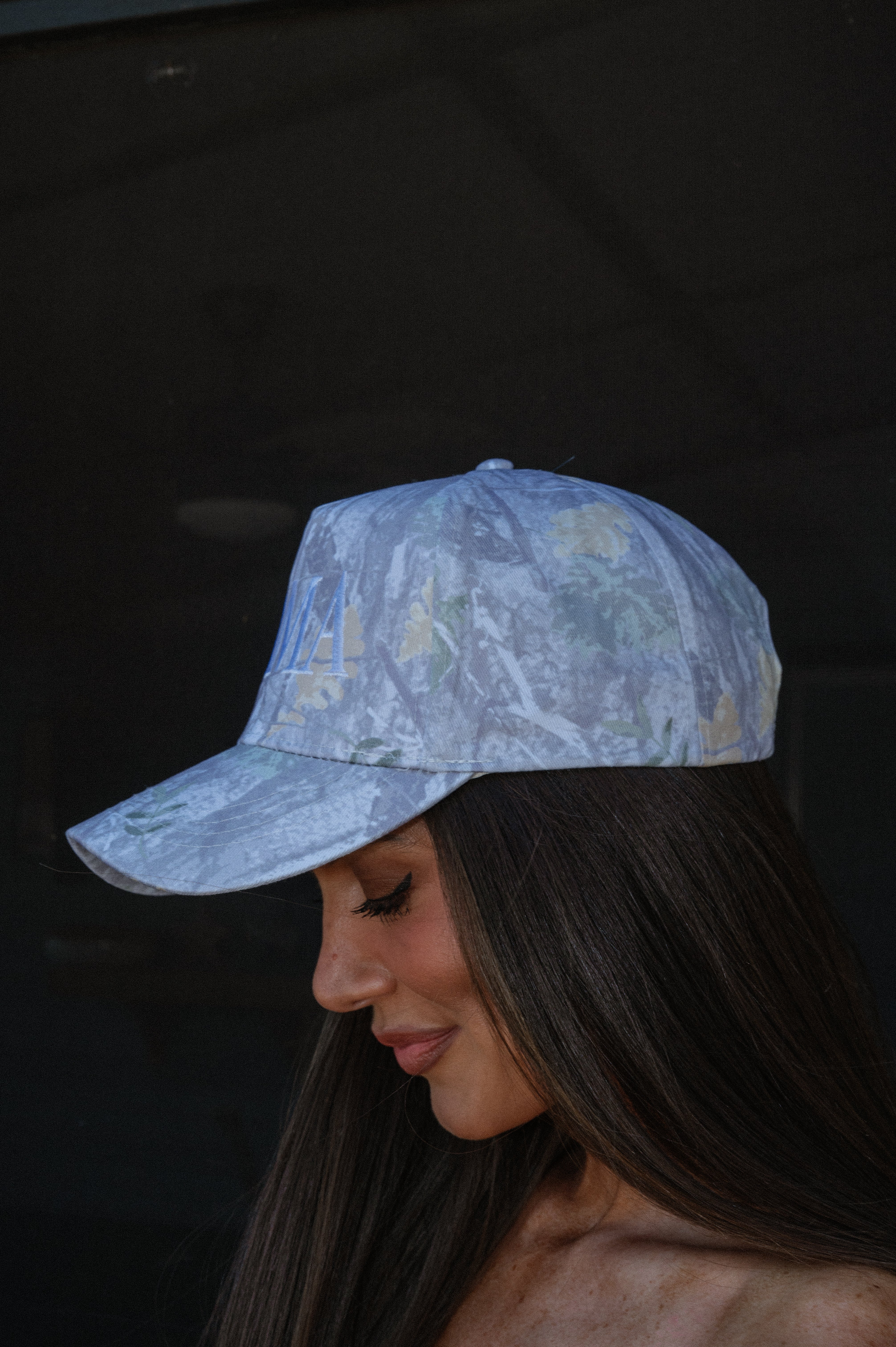 "MAMA" Camo Trucker Hat
