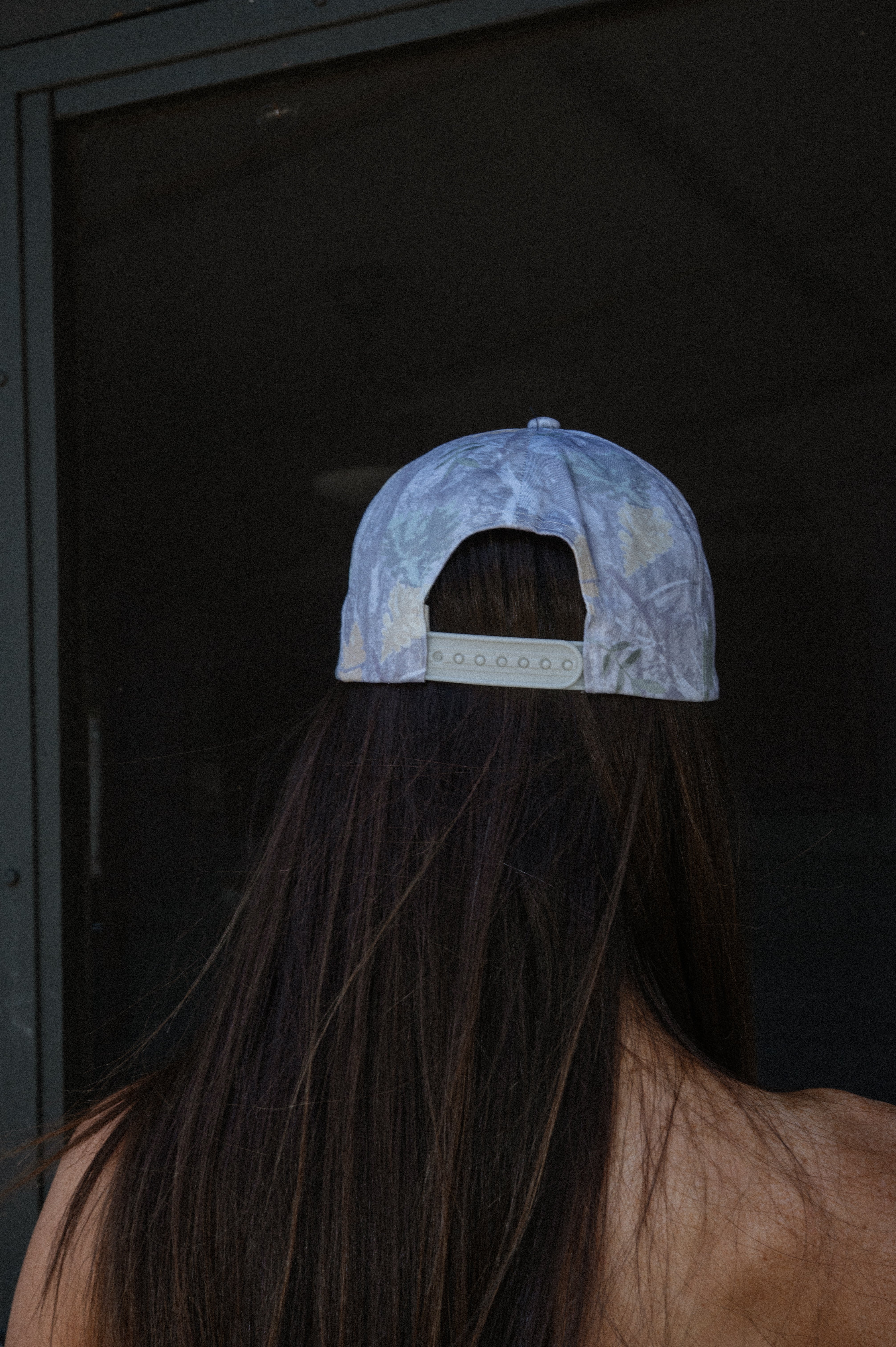 "MAMA" Camo Trucker Hat