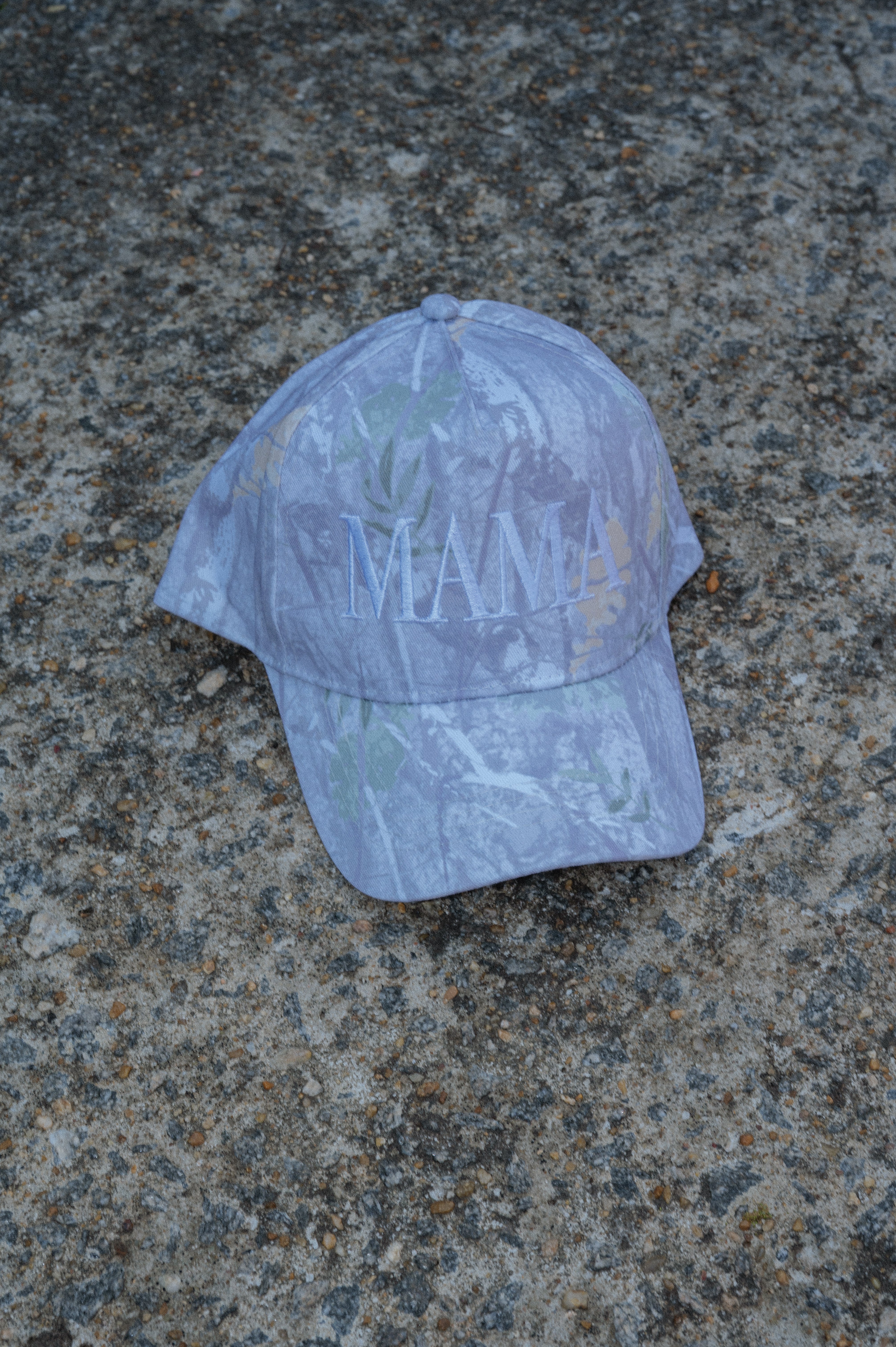 "MAMA" Camo Trucker Hat