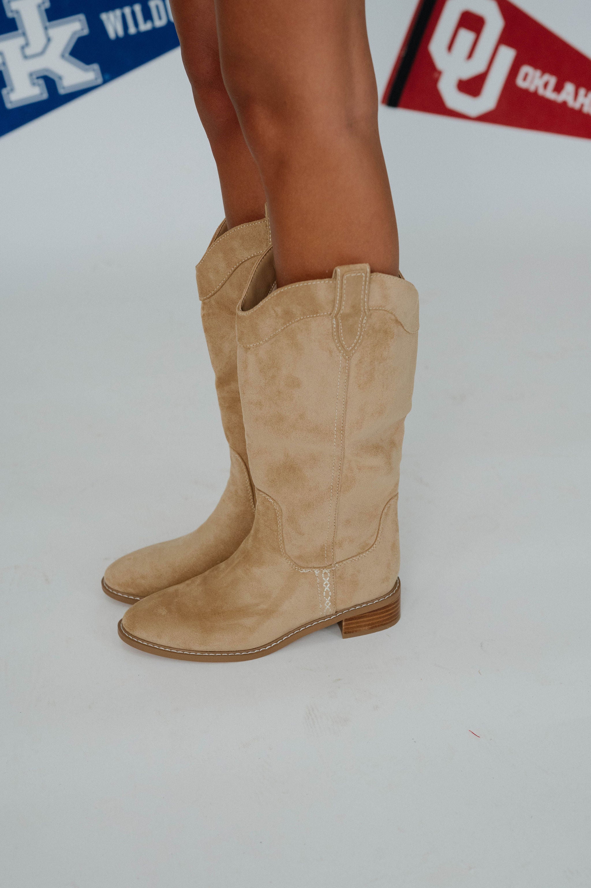 Merida Boot- Camel