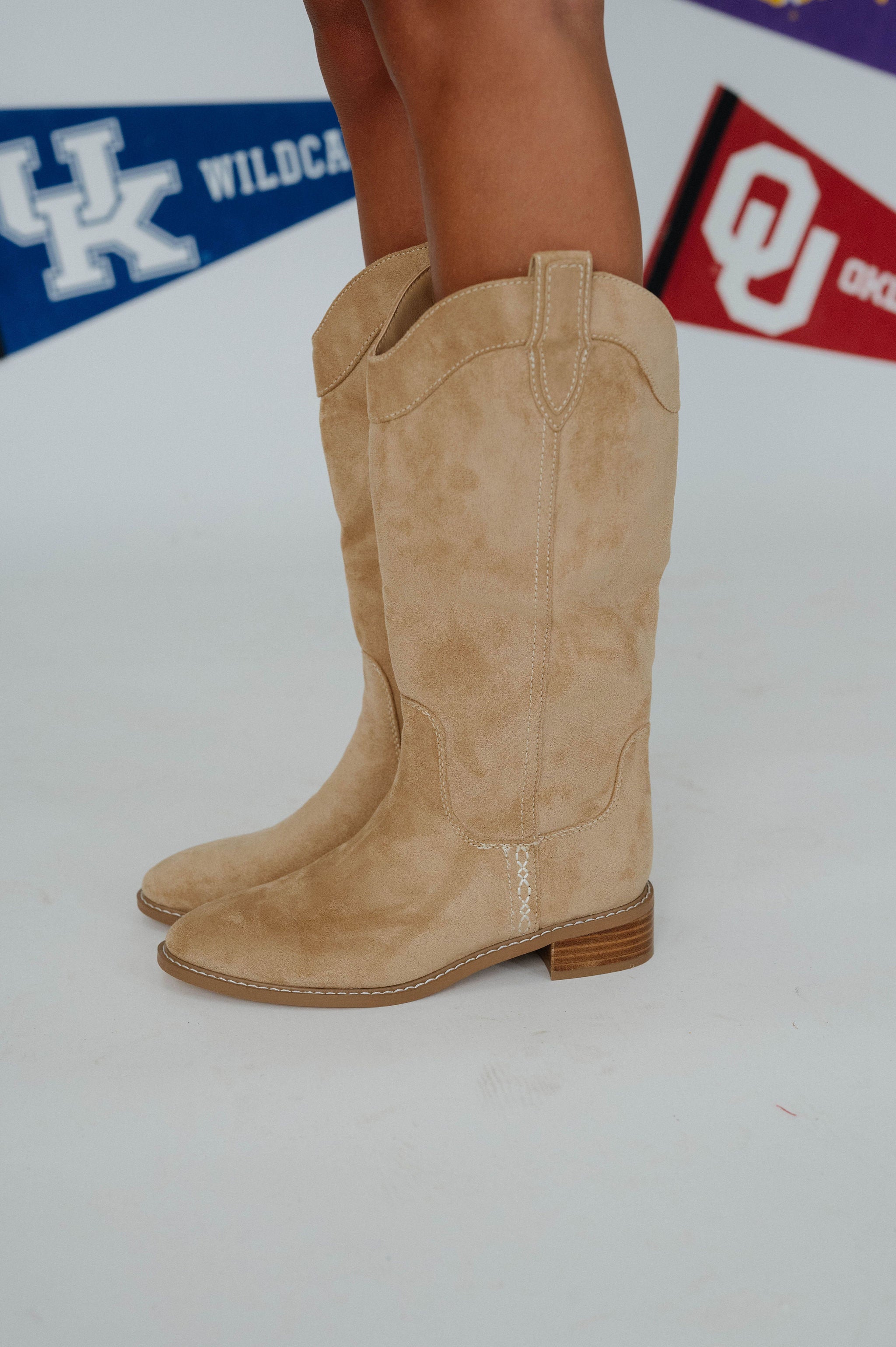 Merida Boot- Camel