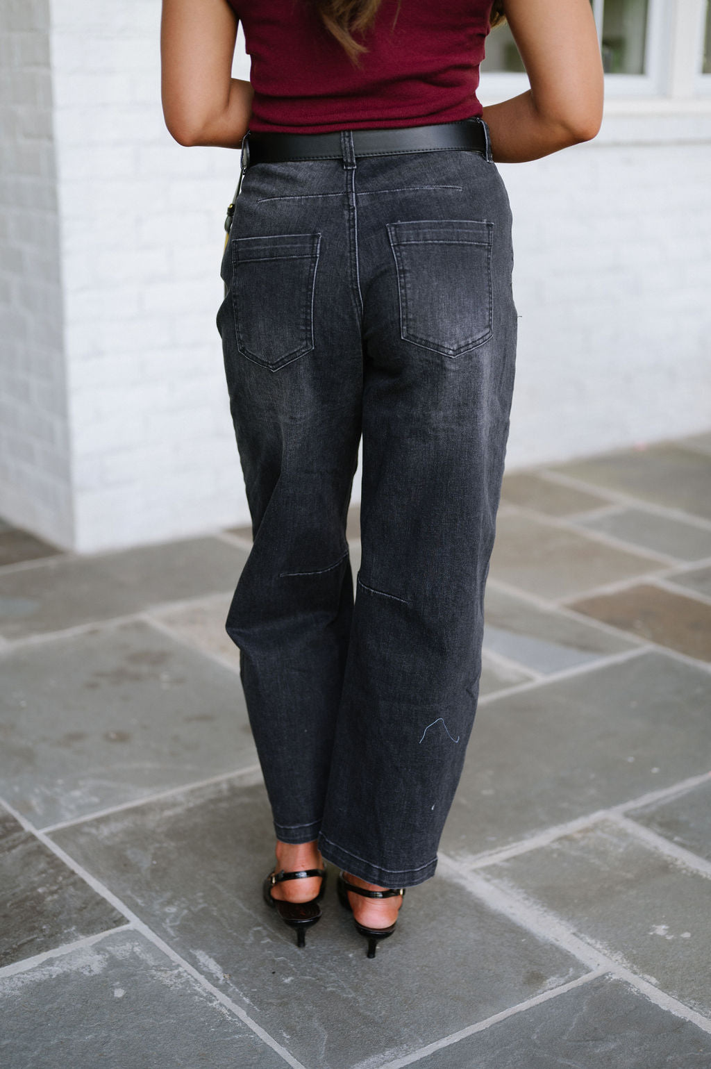 Issac Jeans-Black