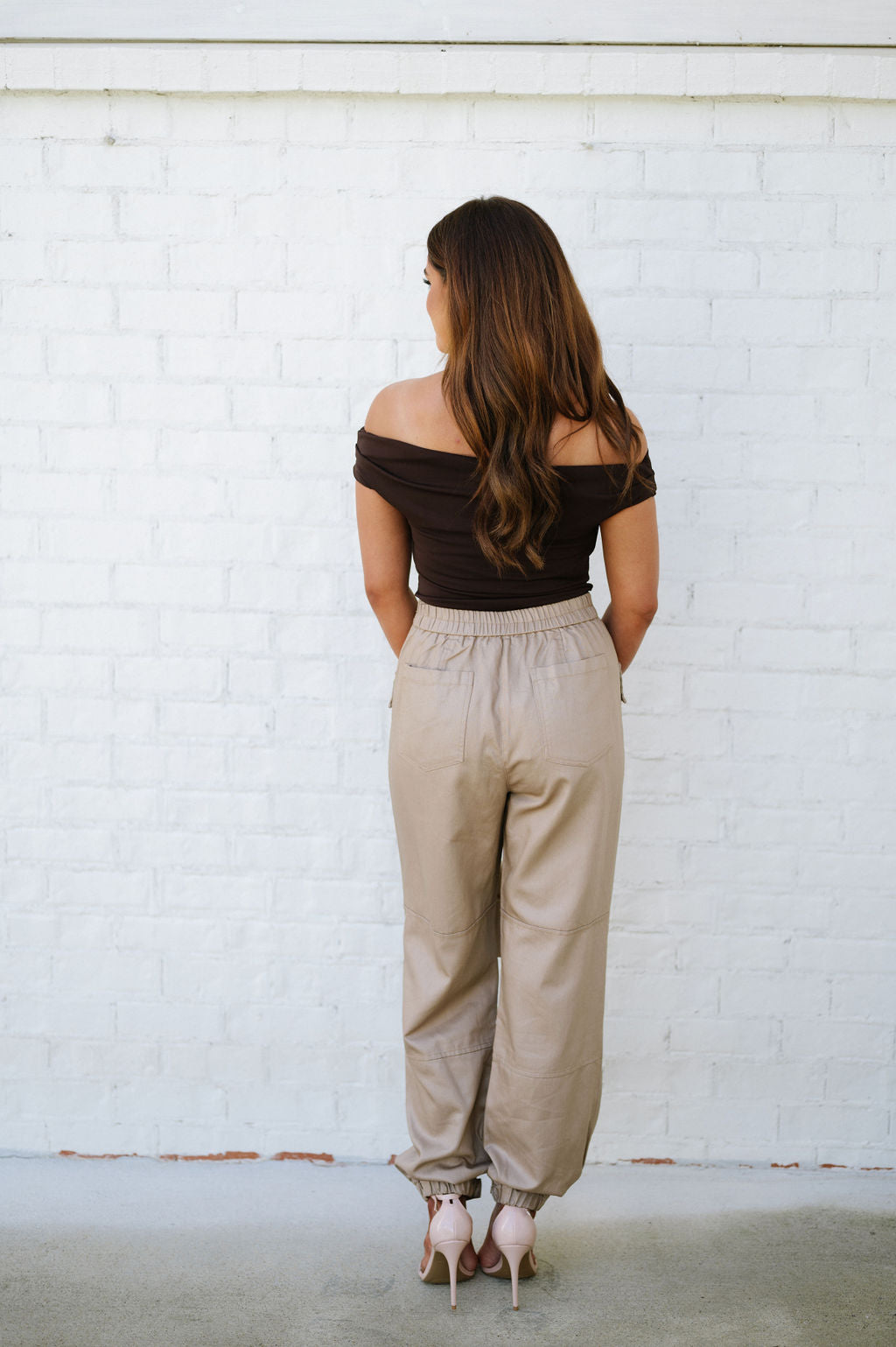 Andy Cargo Pants-Taupe