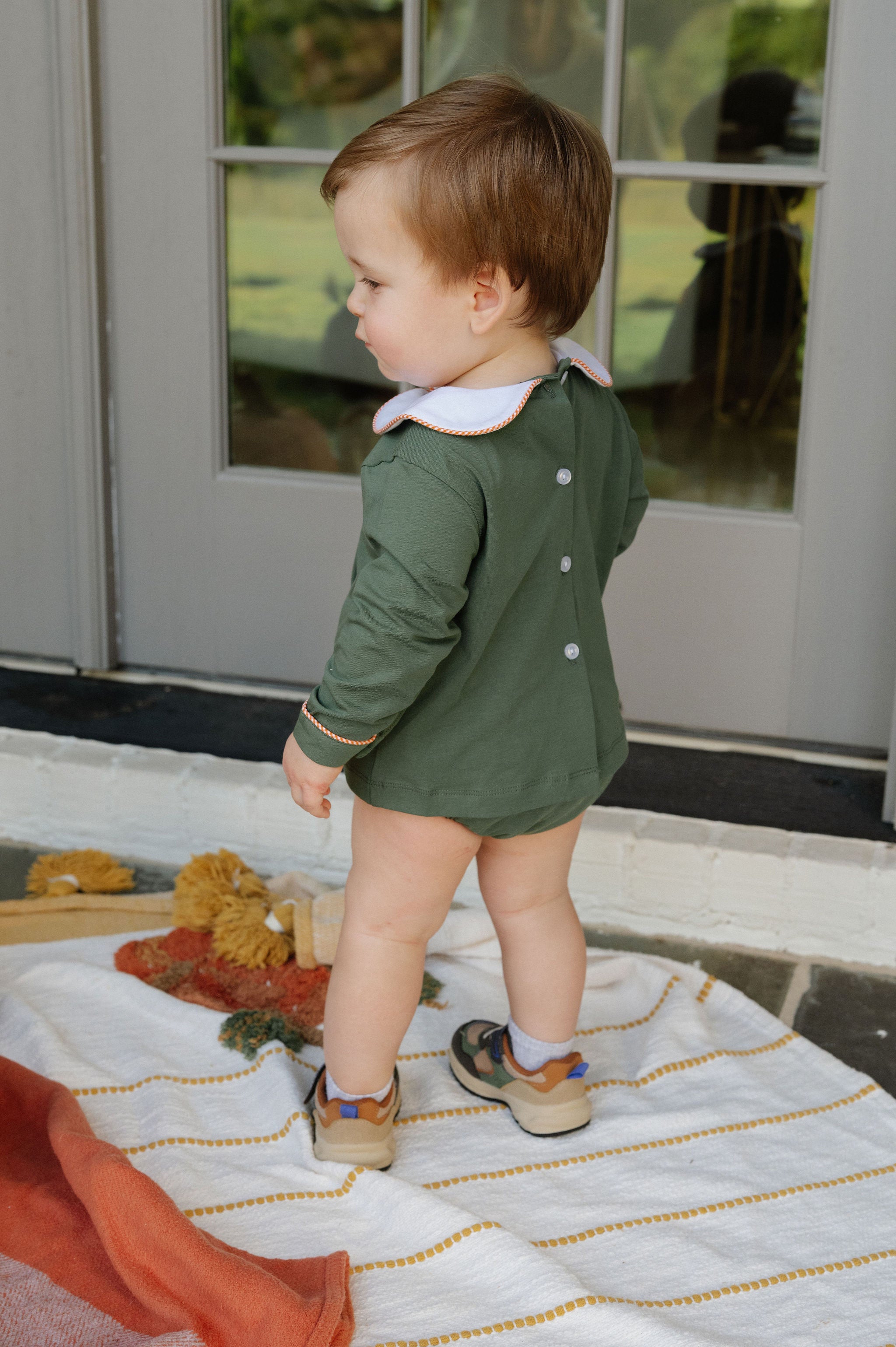 Pumpkin Pleats Peter Bloomer Set