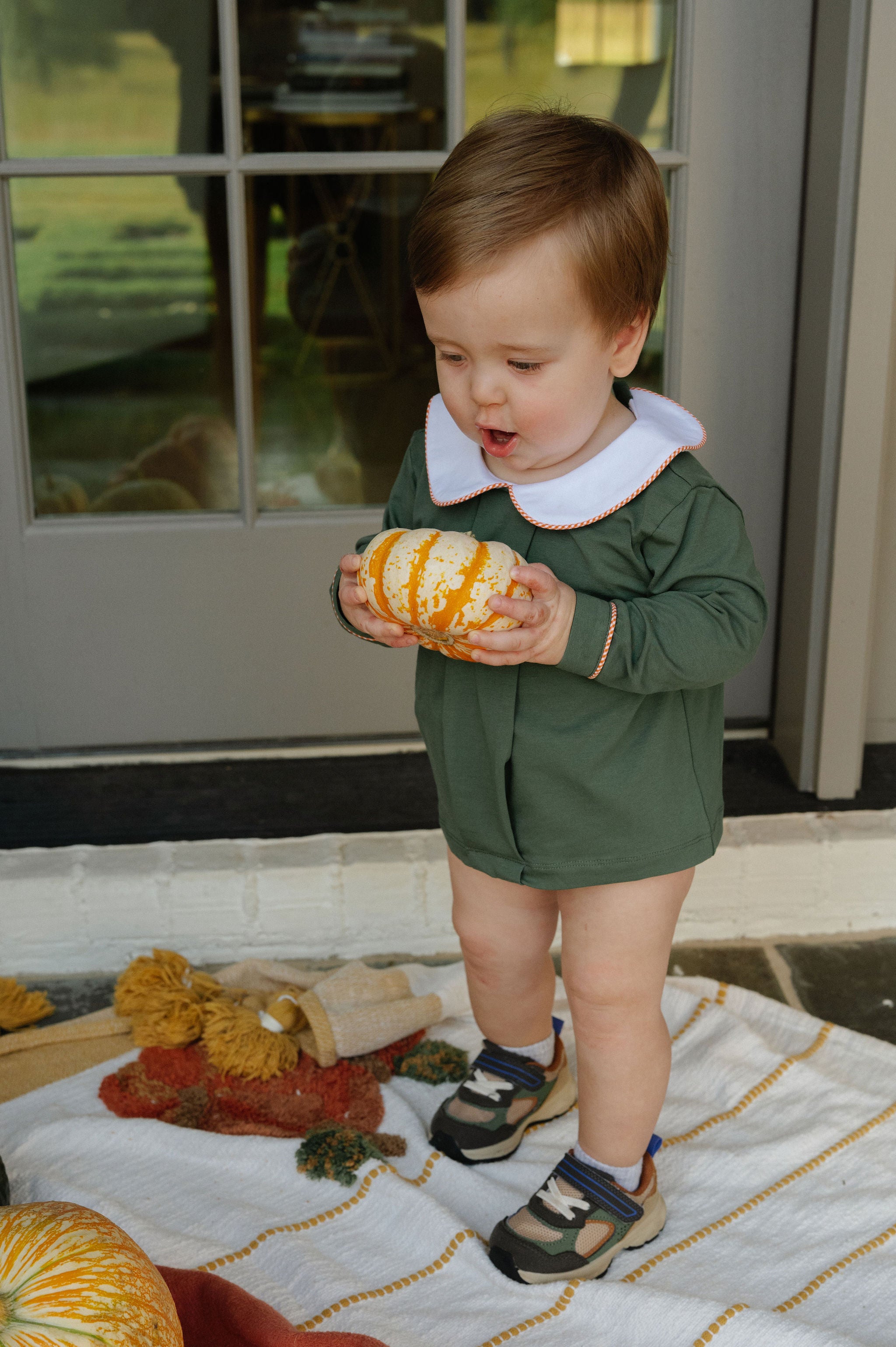 Pumpkin Pleats Peter Bloomer Set