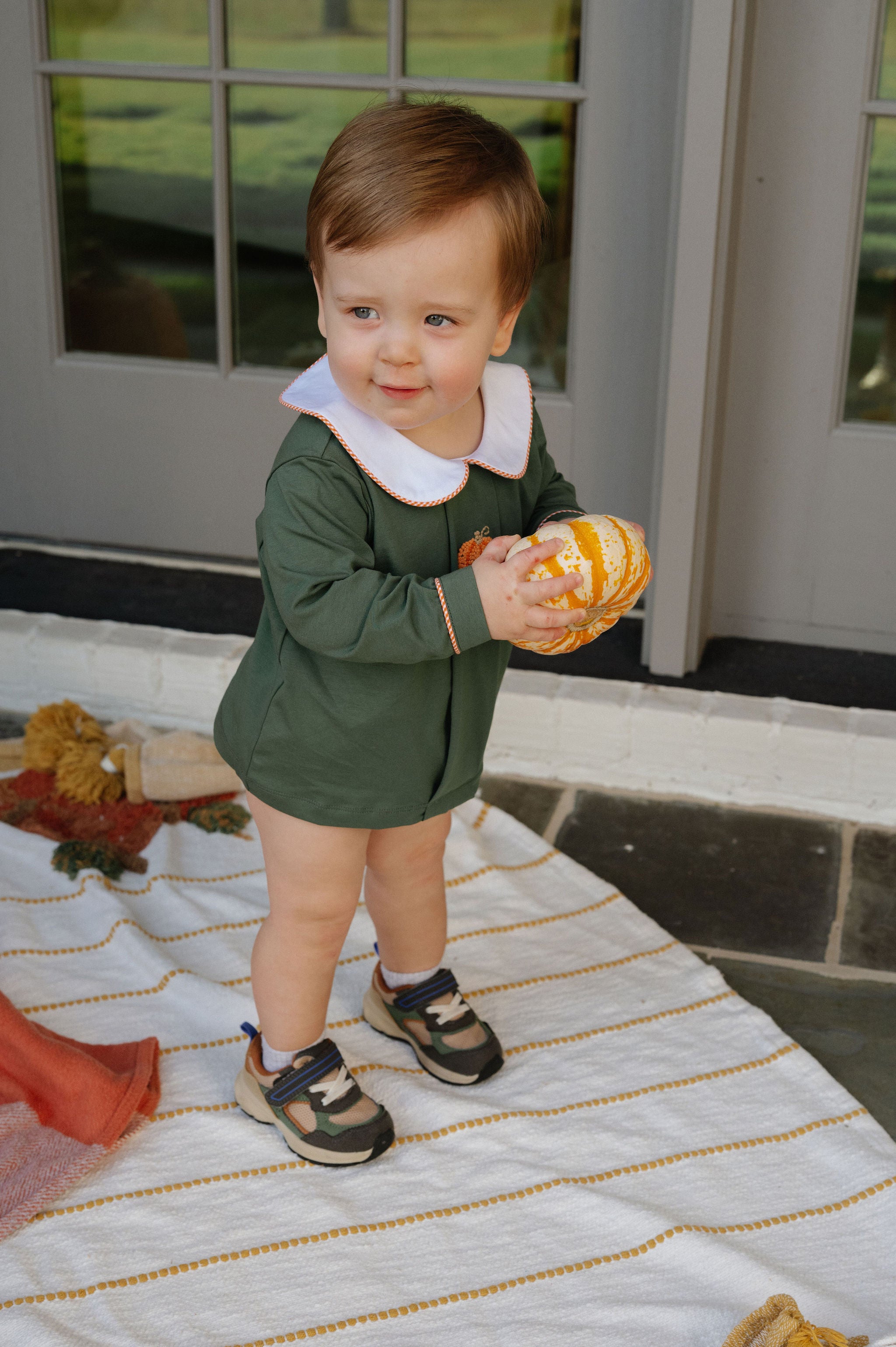 Pumpkin Pleats Peter Bloomer Set