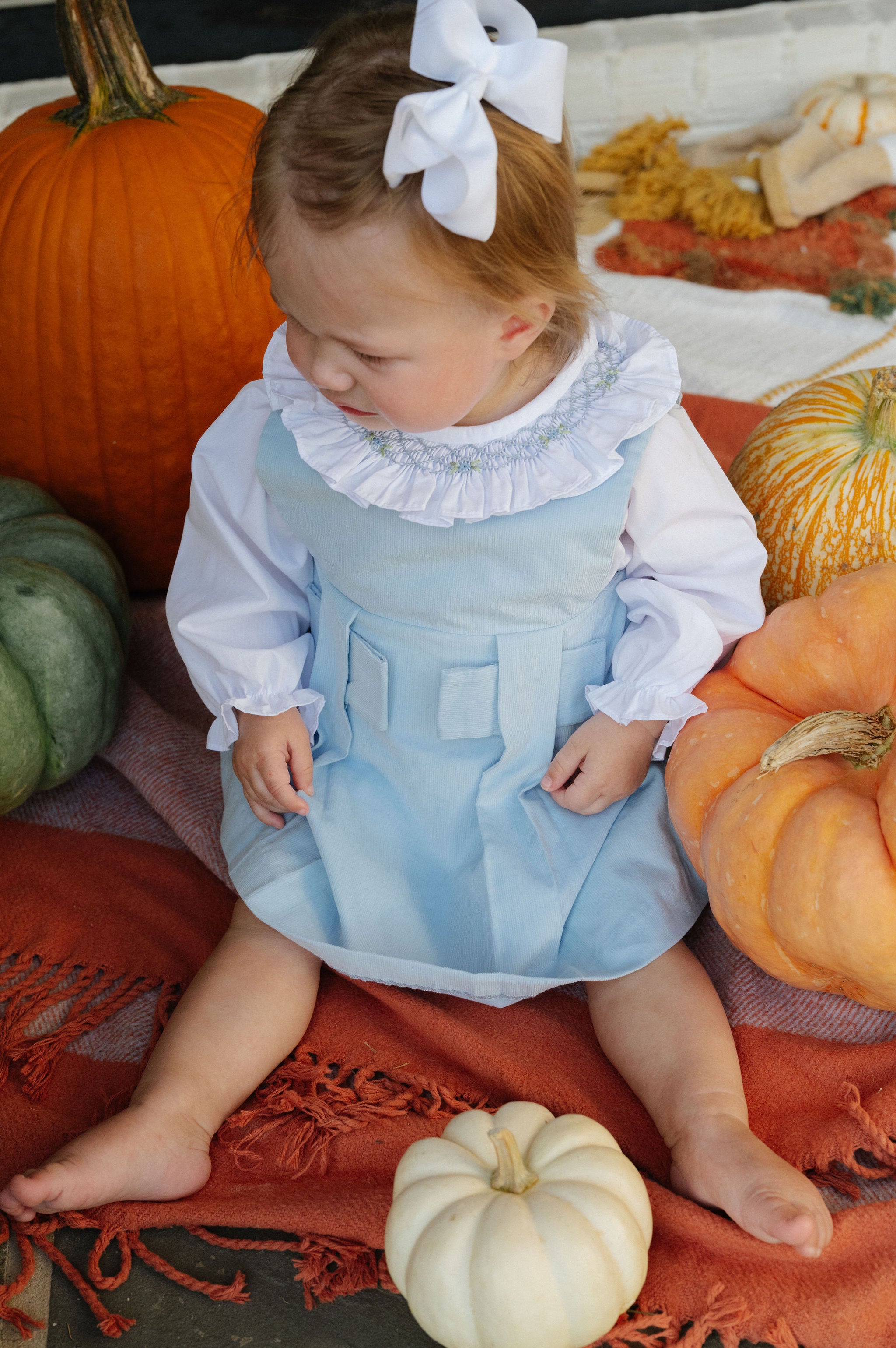 Debrah Jumper-Light Blue
