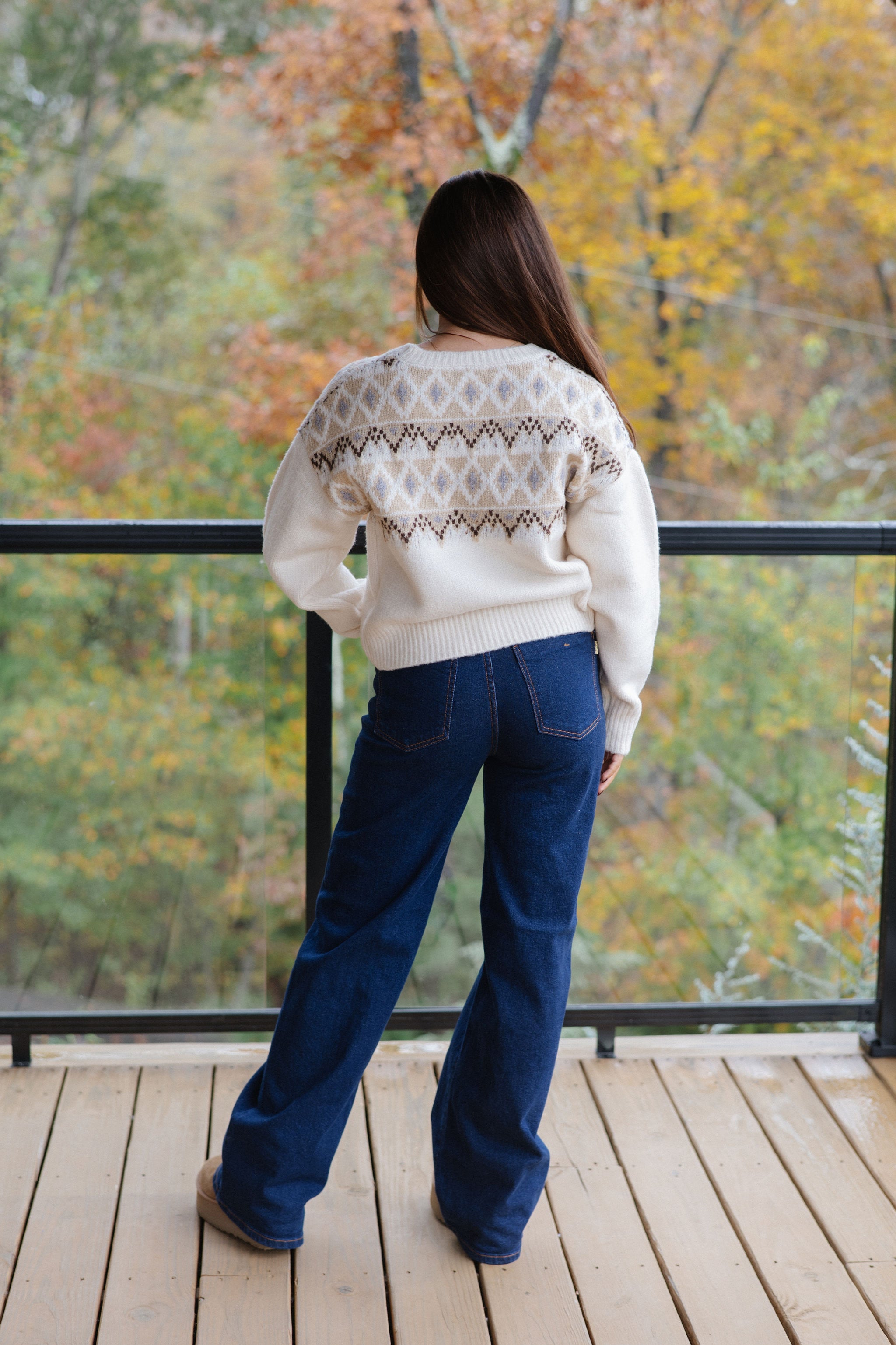 Grayson Sweater-Cream