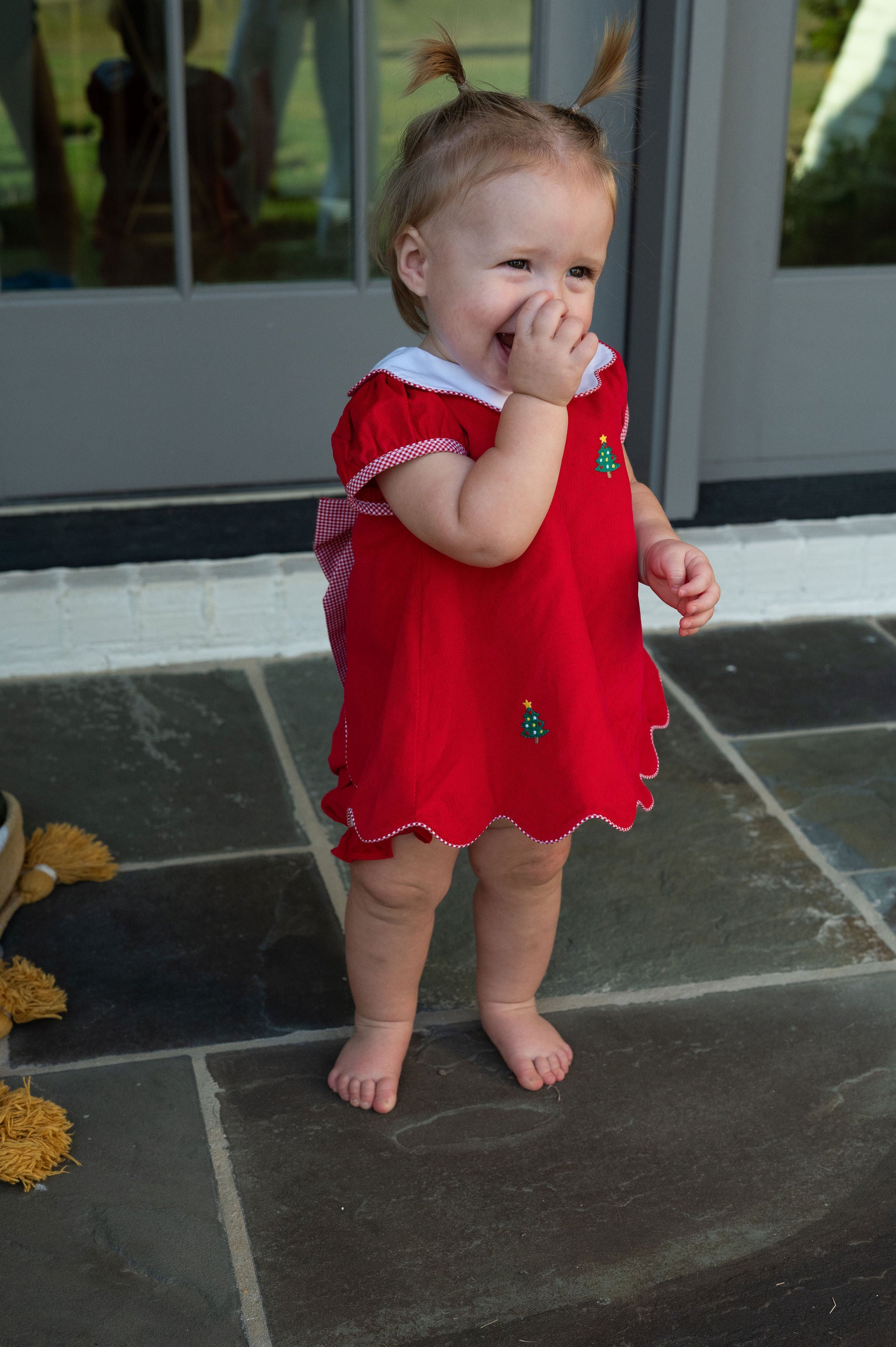 Christmas Tree Sundae Set-Red