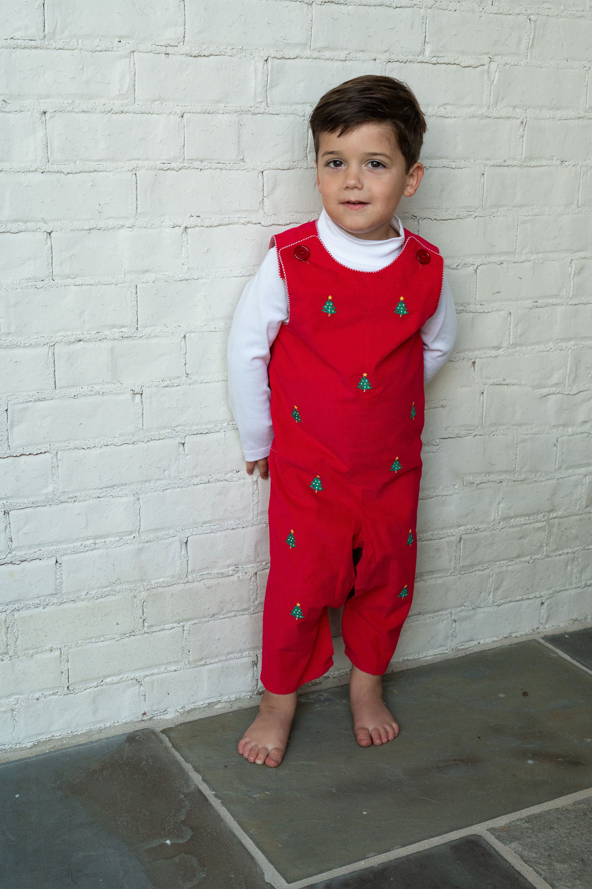 Christmas Tree Ashton Longall-Red