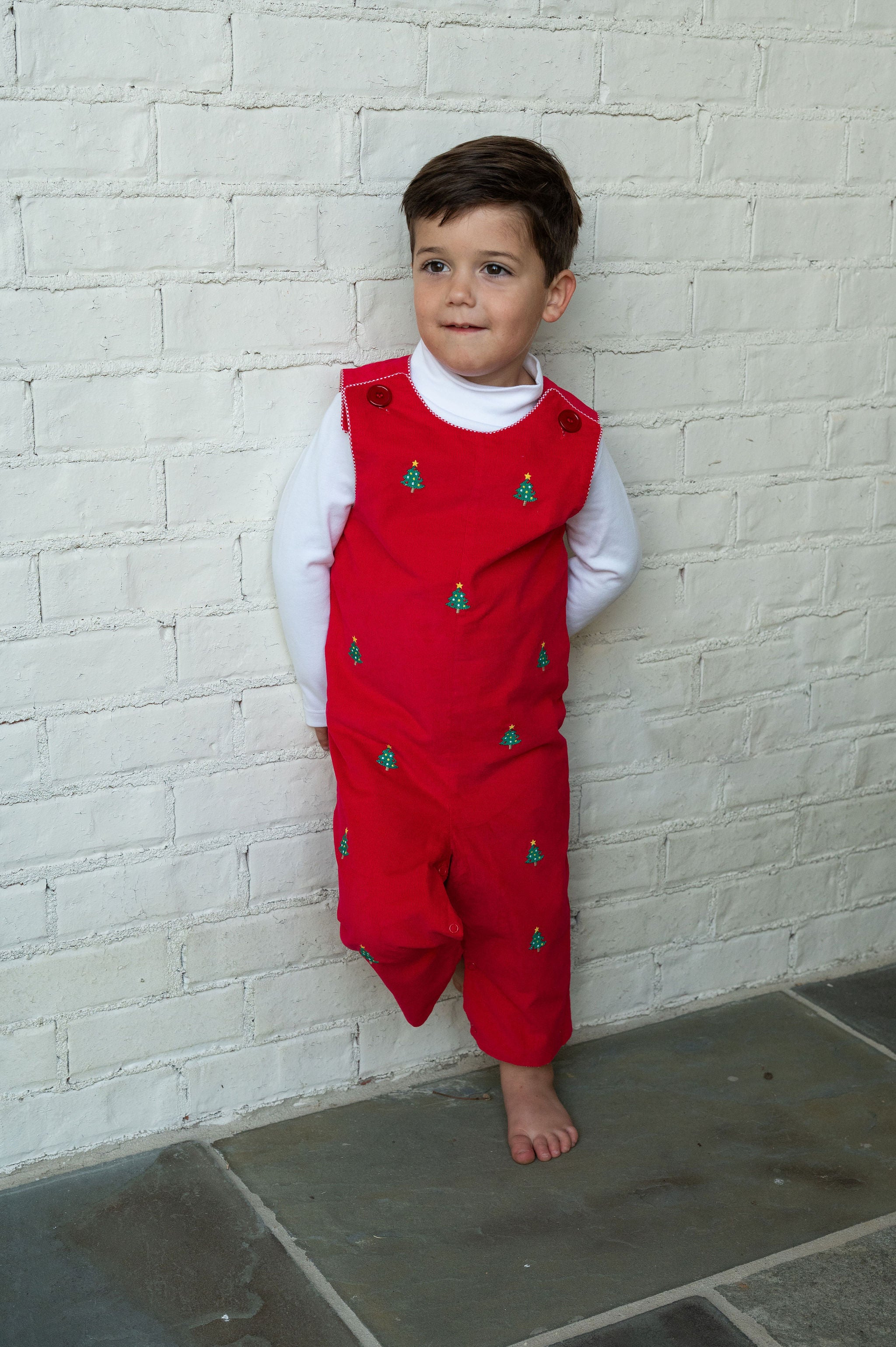 Christmas Tree Ashton Longall-Red
