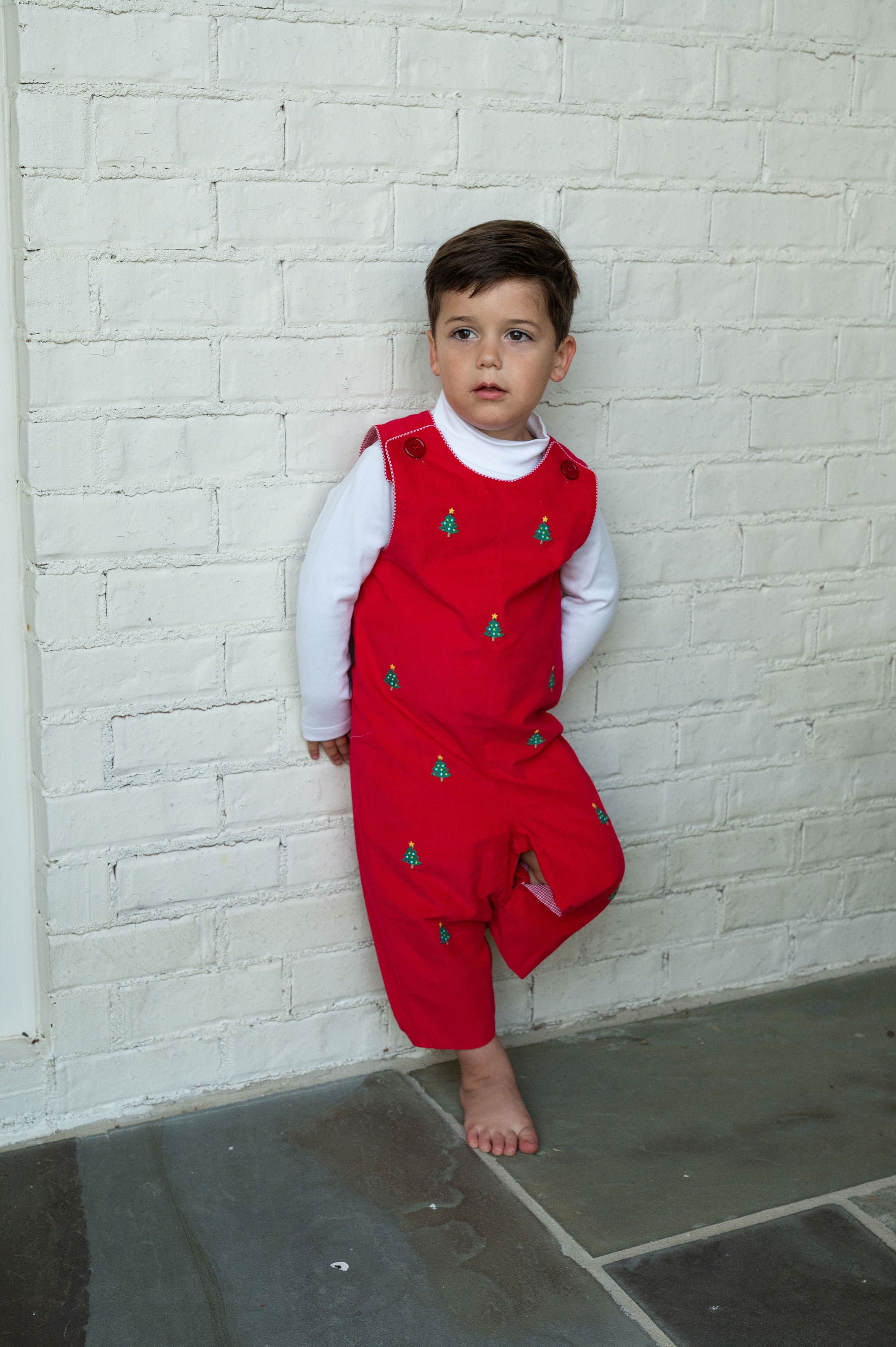 Christmas Tree Ashton Longall-Red