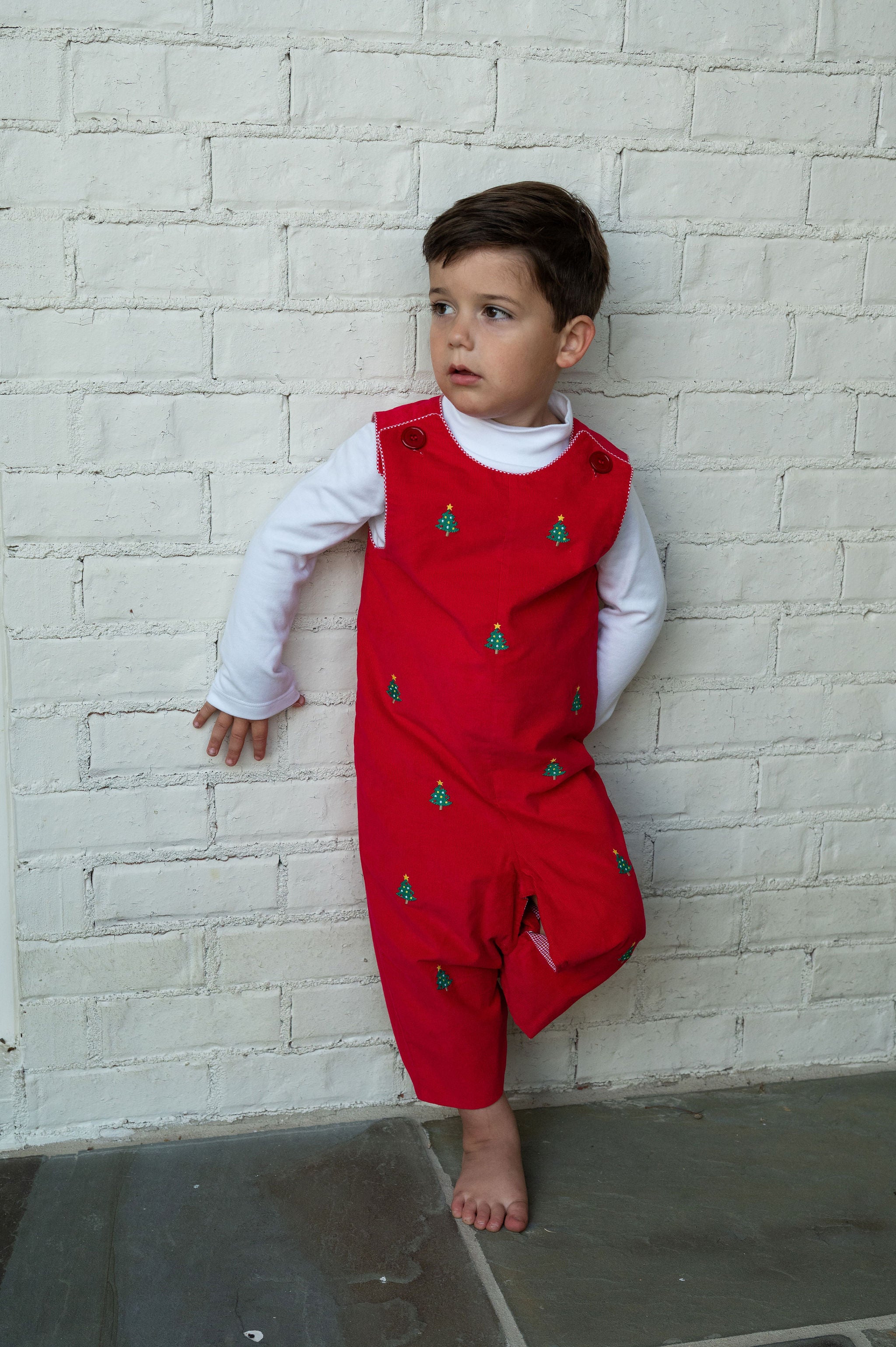 Christmas Tree Ashton Longall-Red