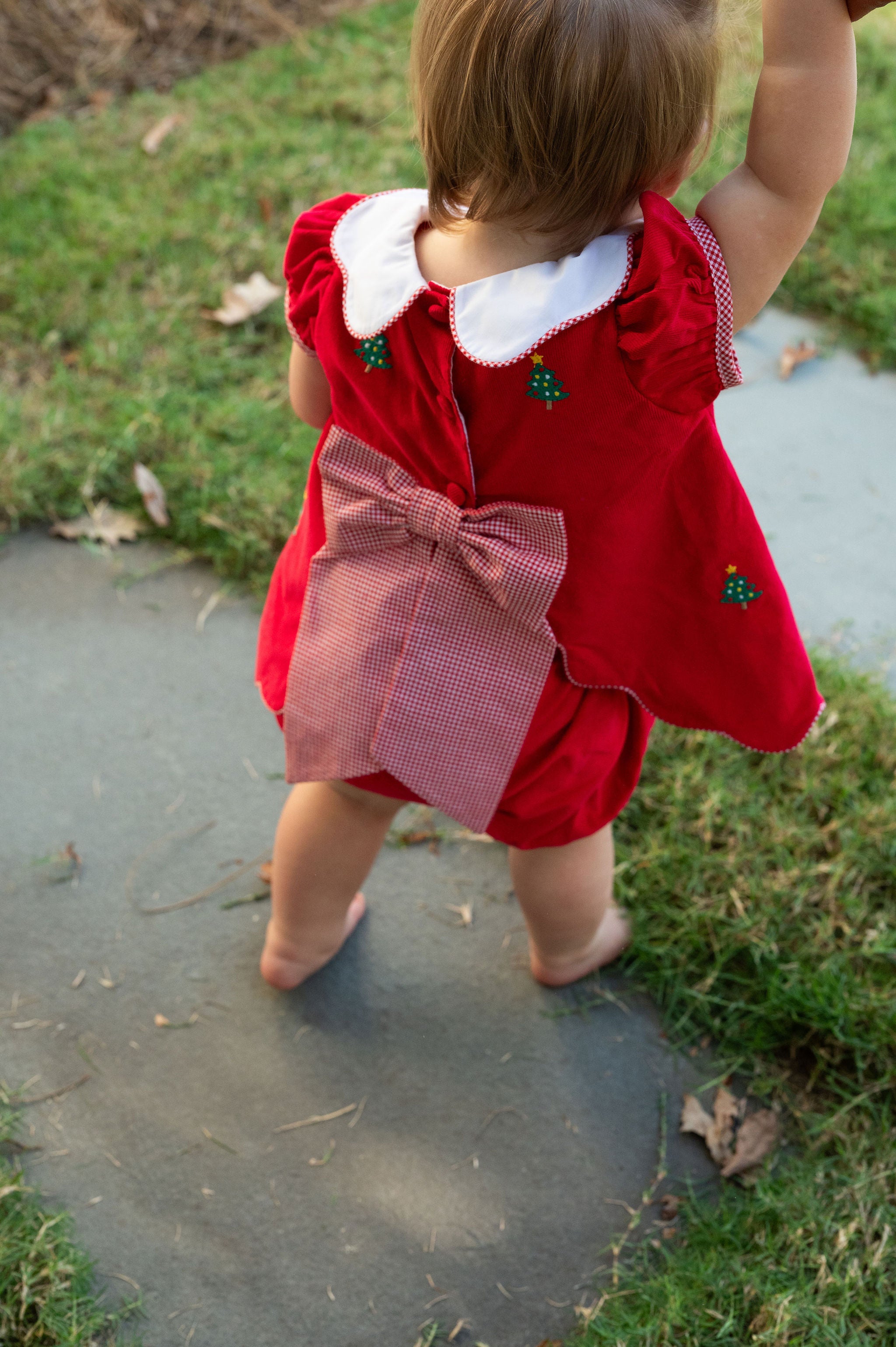 Christmas Tree Sundae Set-Red