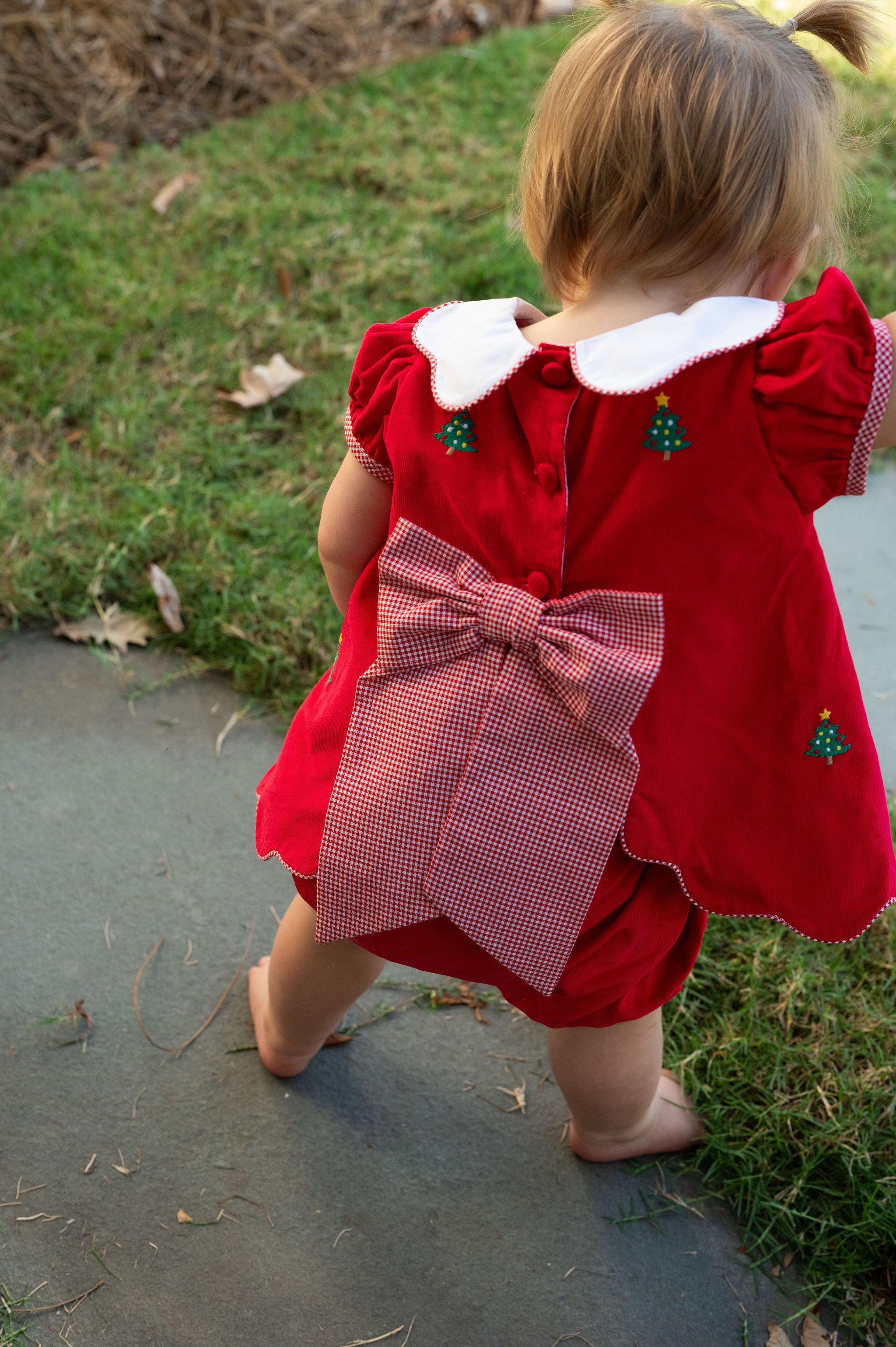 Christmas Tree Sundae Set-Red