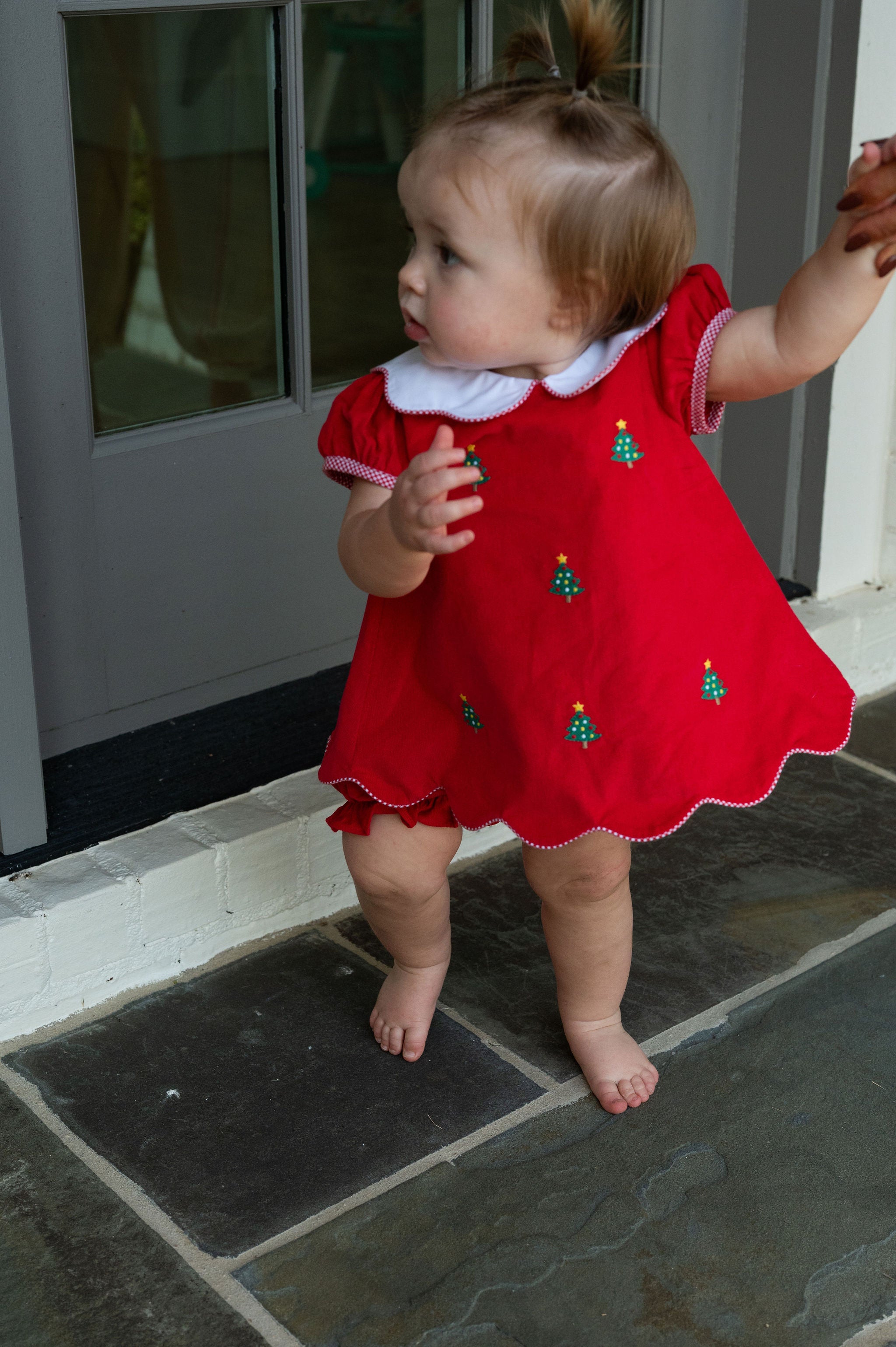 Christmas Tree Sundae Set-Red